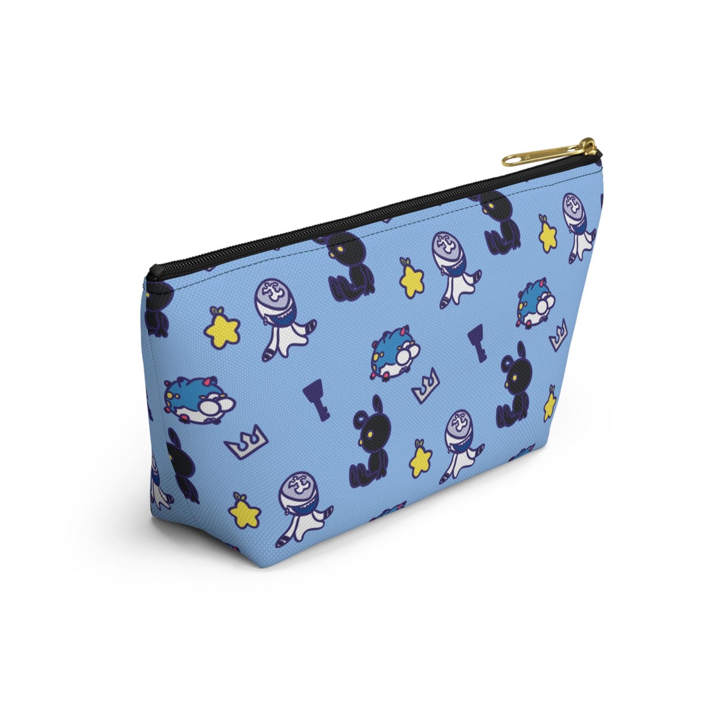 Kingdom Hearts Inspired Pencil Case Make Up Bag Accessory Pouch