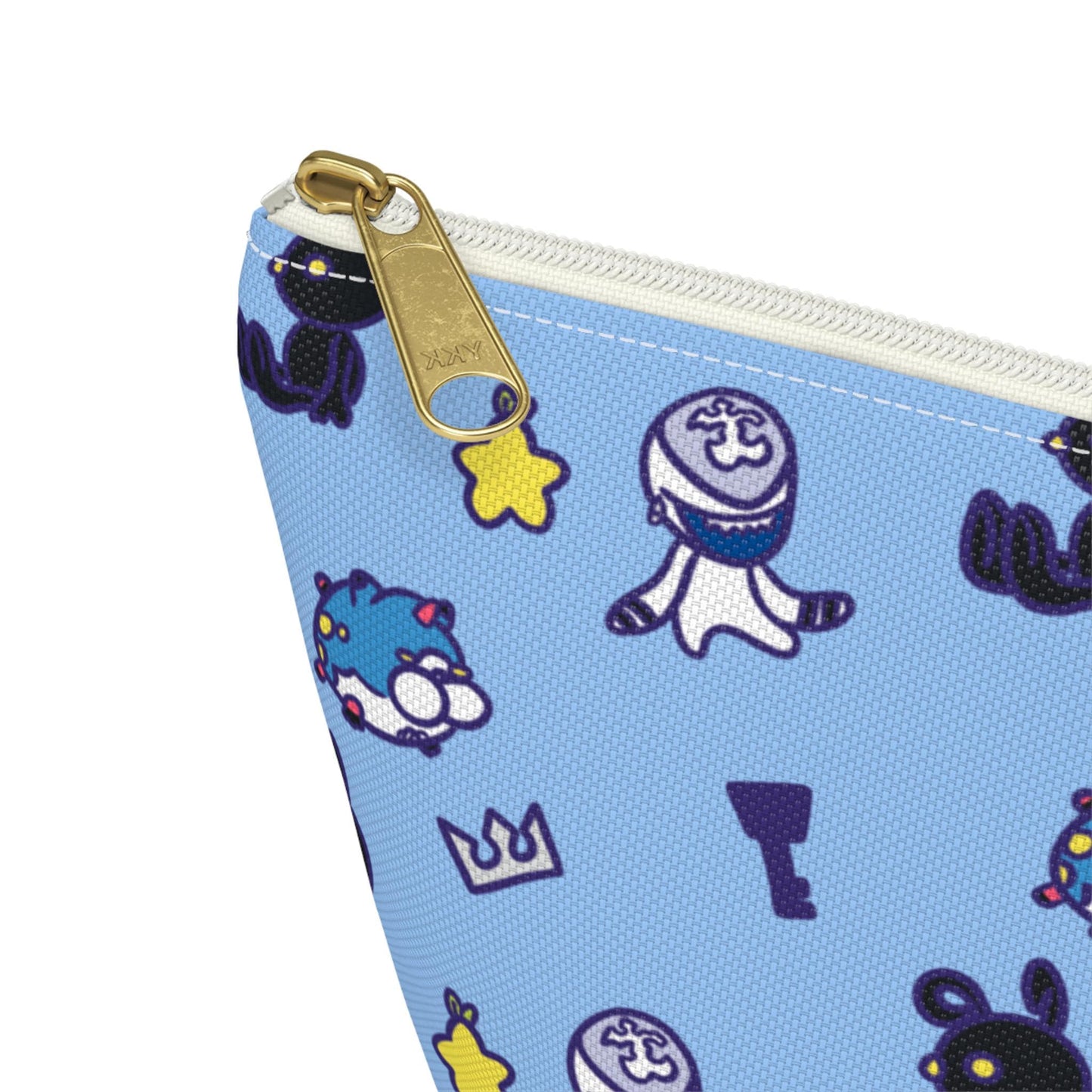 Kingdom Hearts Inspired Pencil Case Make Up Bag Accessory Pouch
