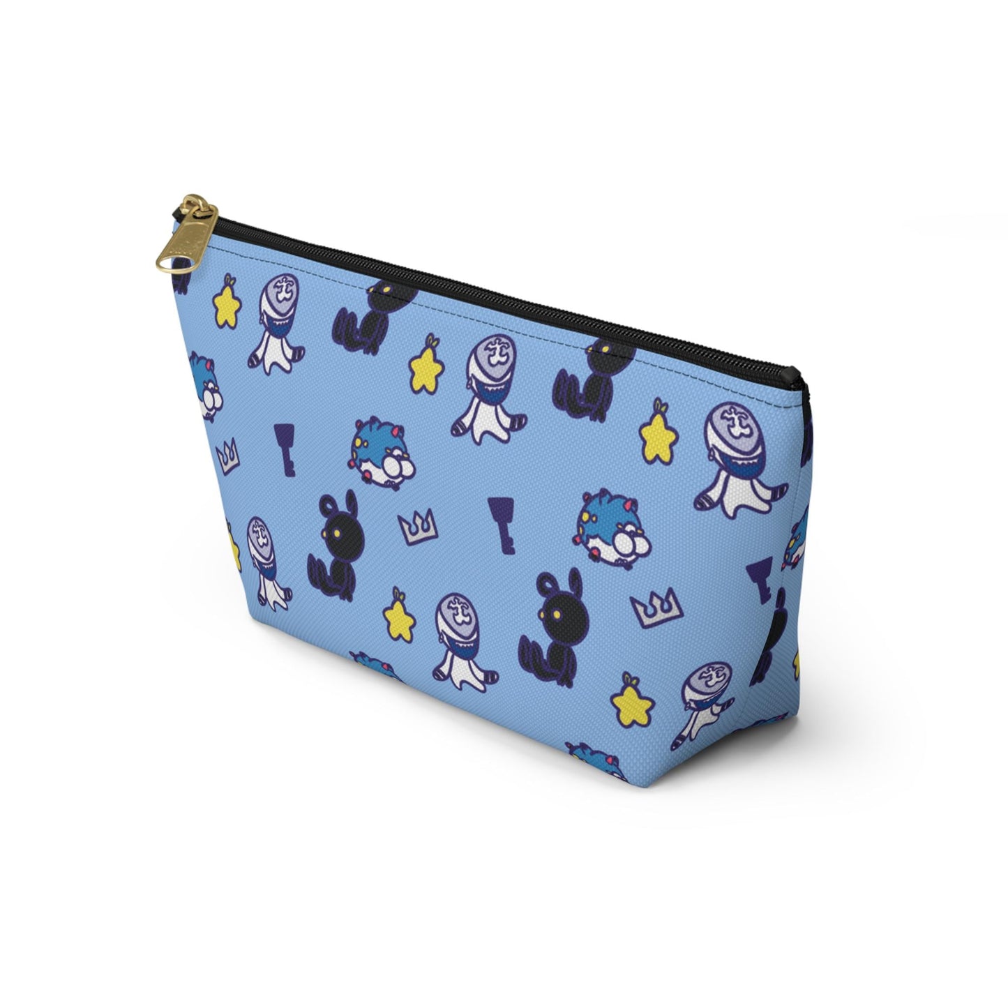 Kingdom Hearts Inspired Pencil Case Make Up Bag Accessory Pouch