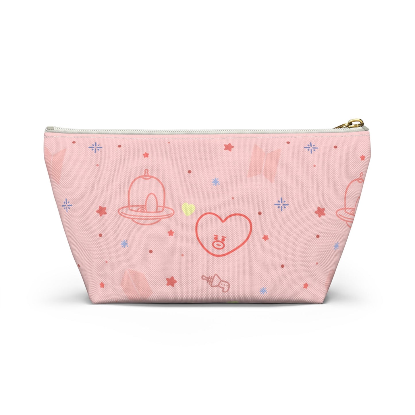 BT21 Tata Inspired Pencil Case | Make Up Bag