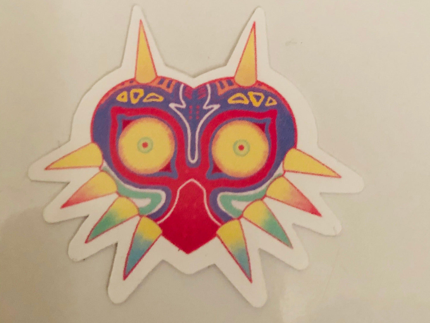 Majora’s Mask Legend Zelda Sticker