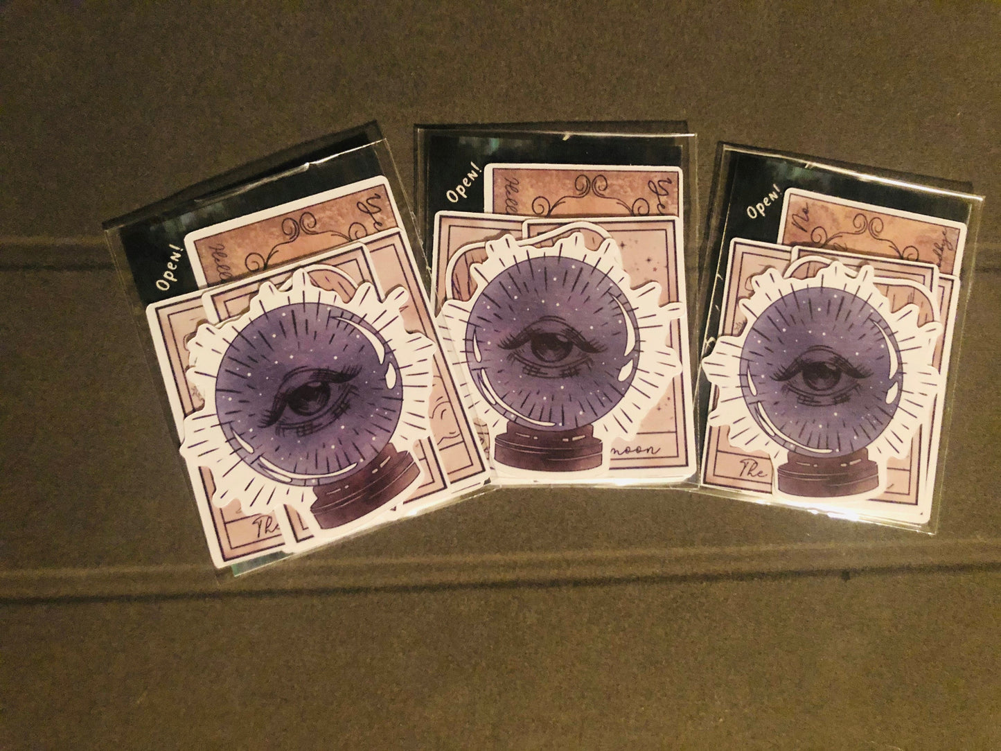 Peachys Psychic Reading Sticker Set