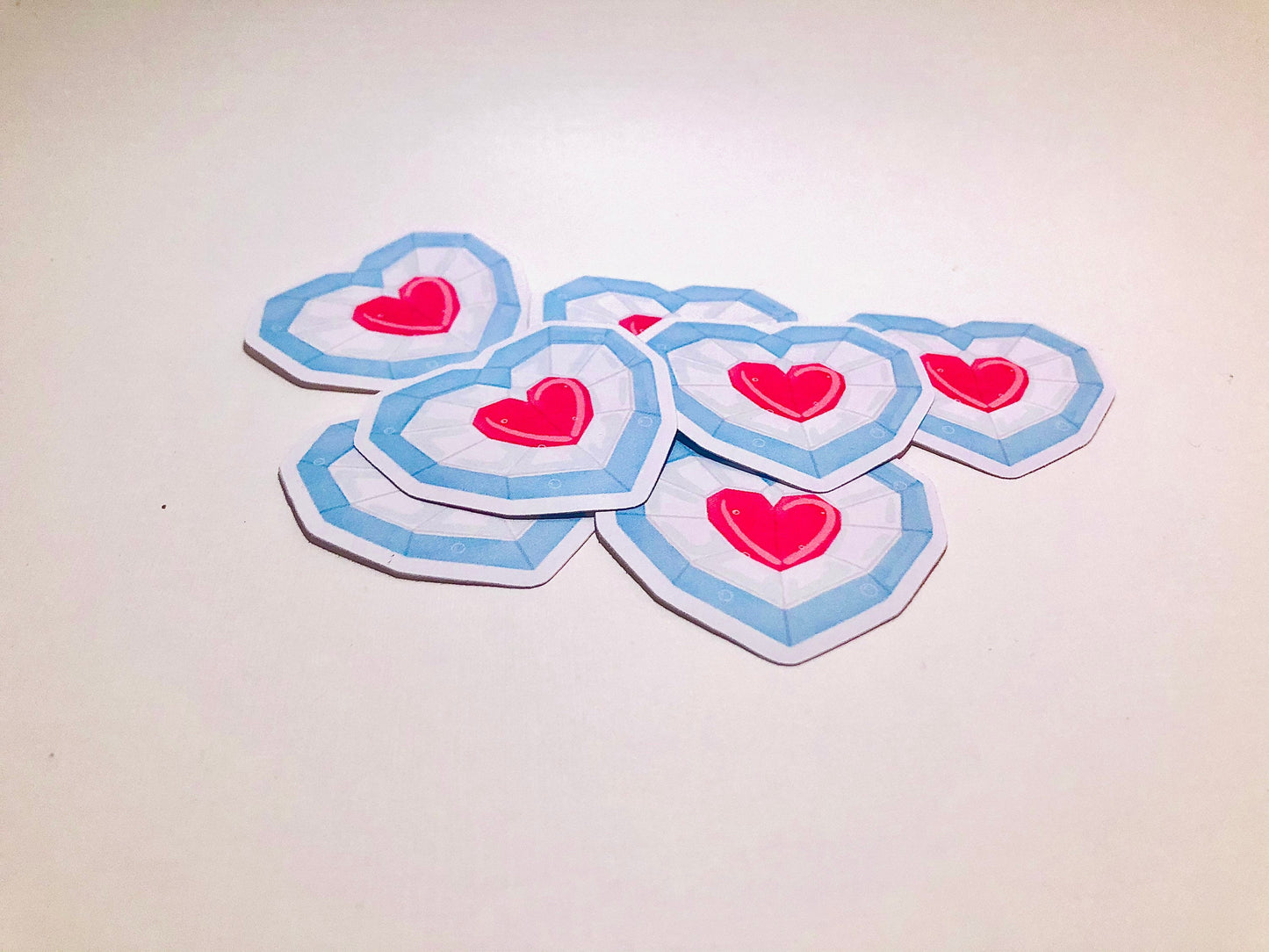 Legend of Zelda Heart Container Sticker