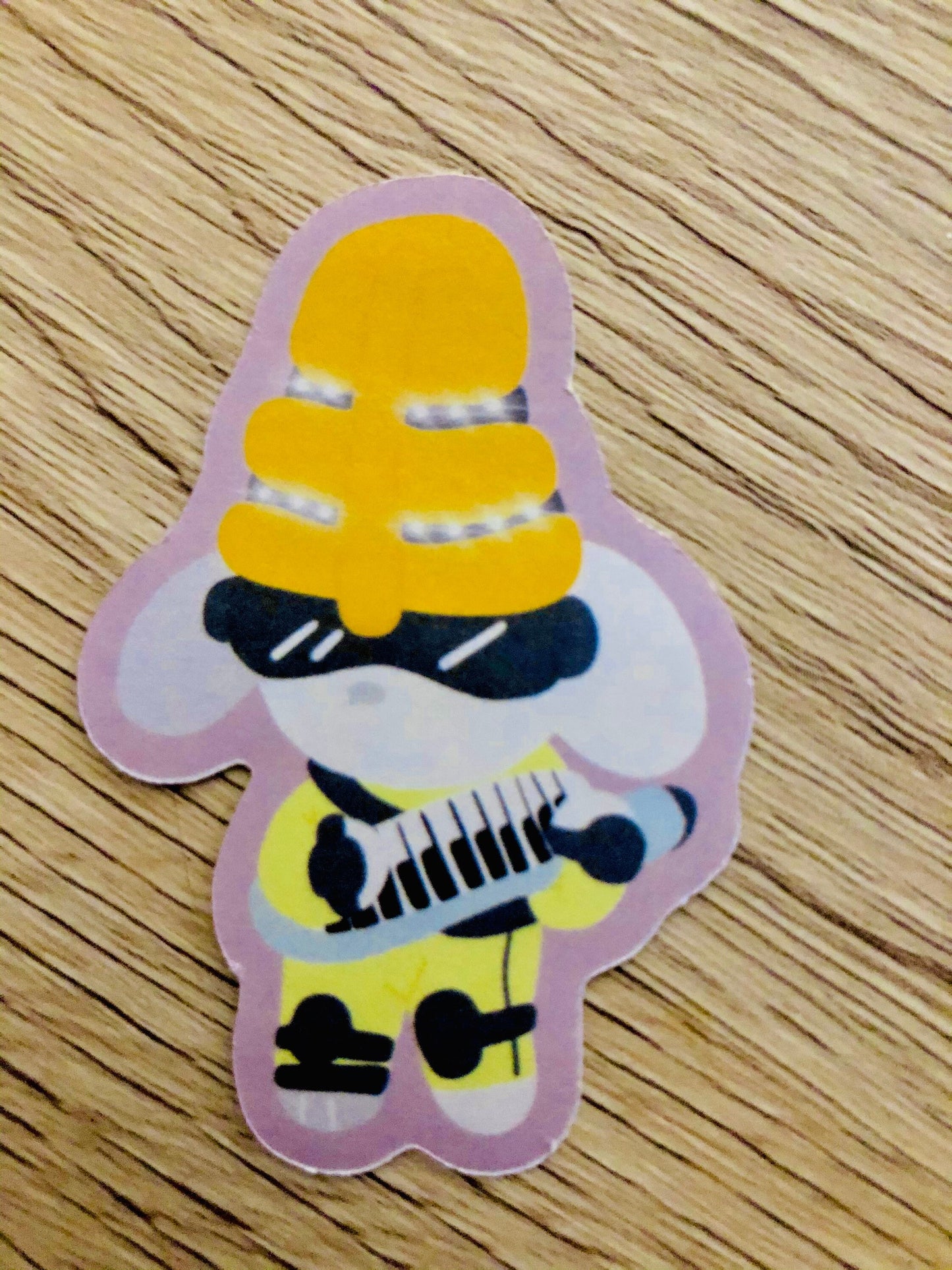 Raspberry and Friends as TWRP Stickers