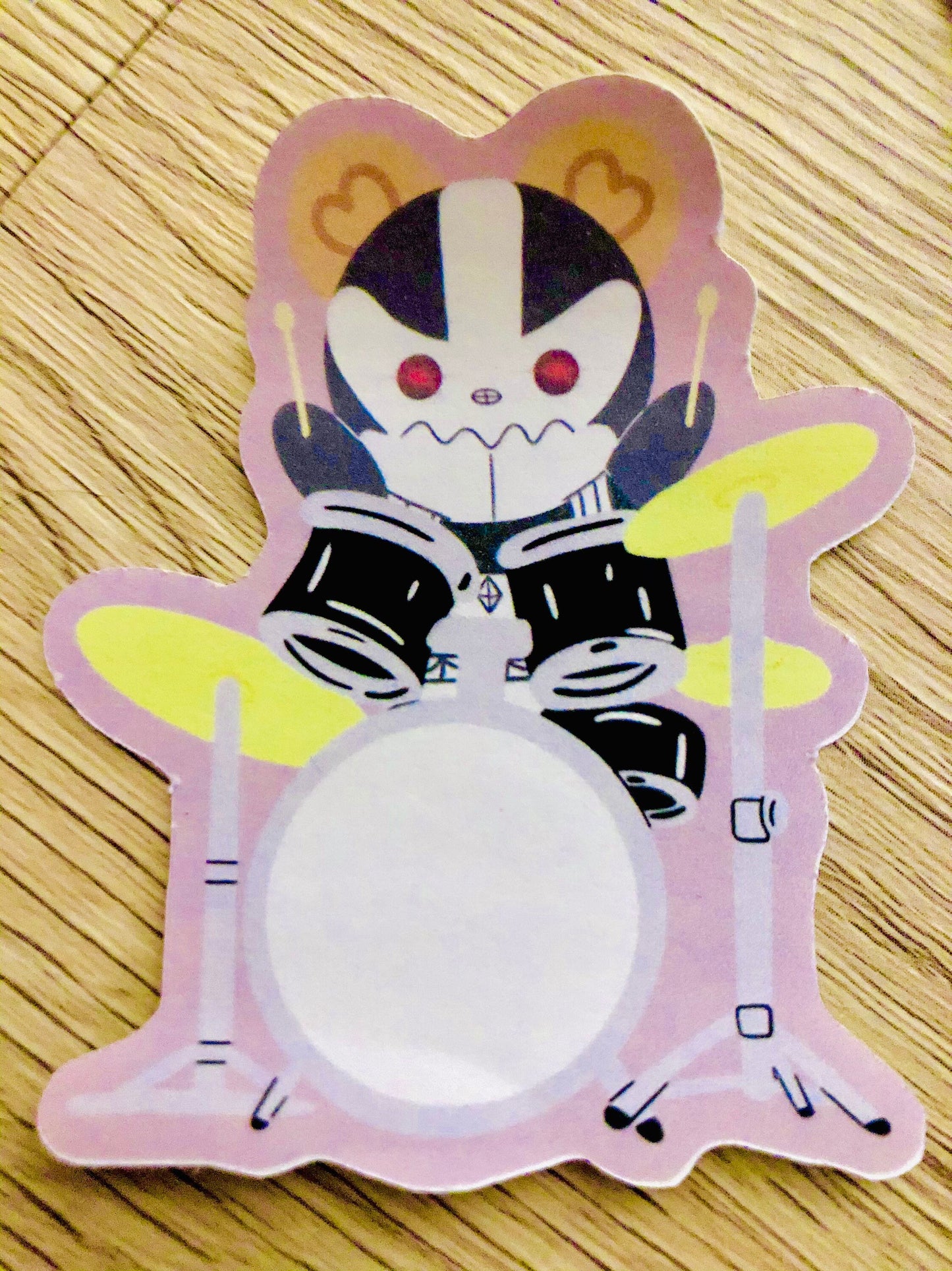 Raspberry and Friends as TWRP Stickers