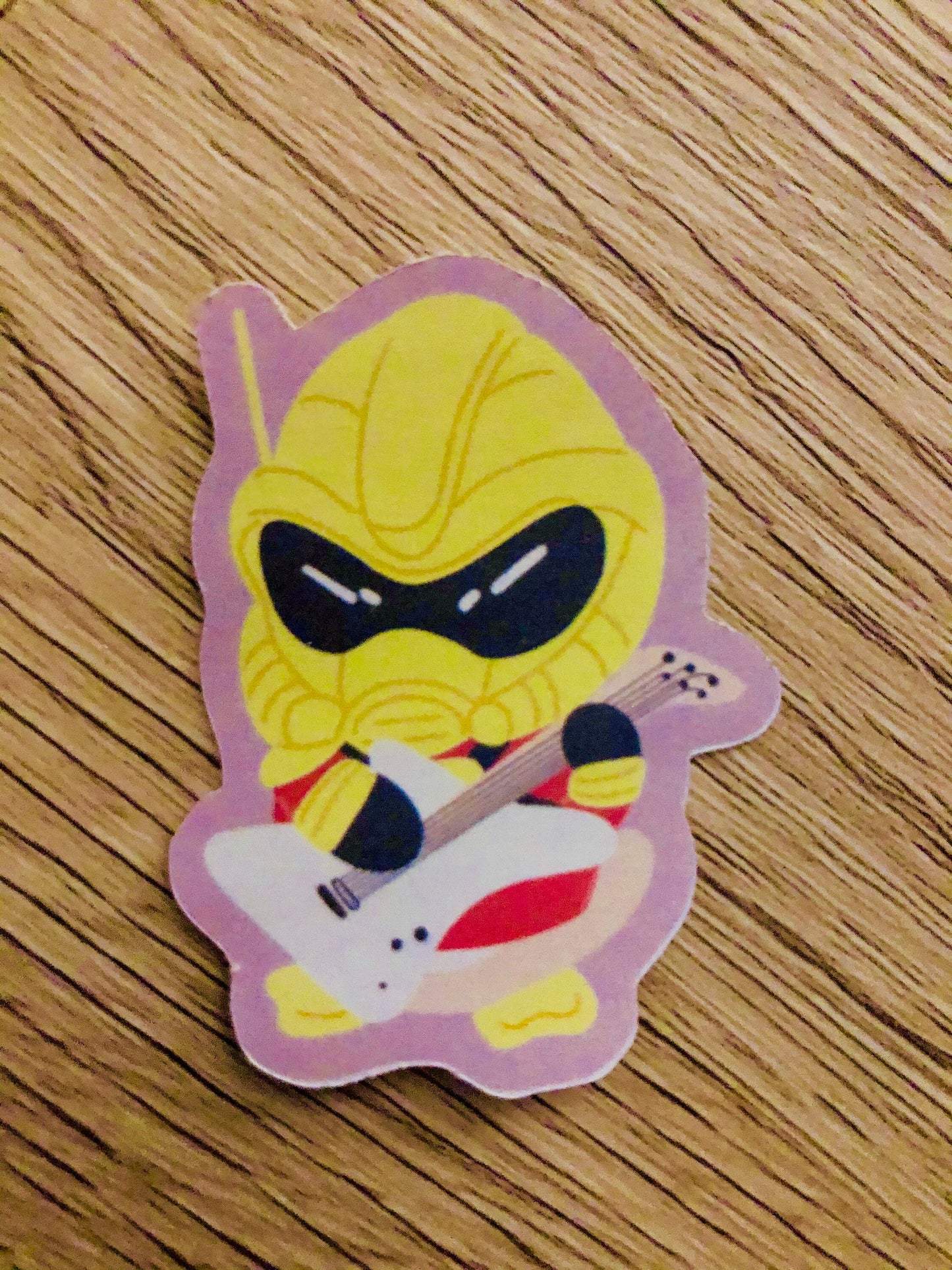 Raspberry and Friends as TWRP Stickers