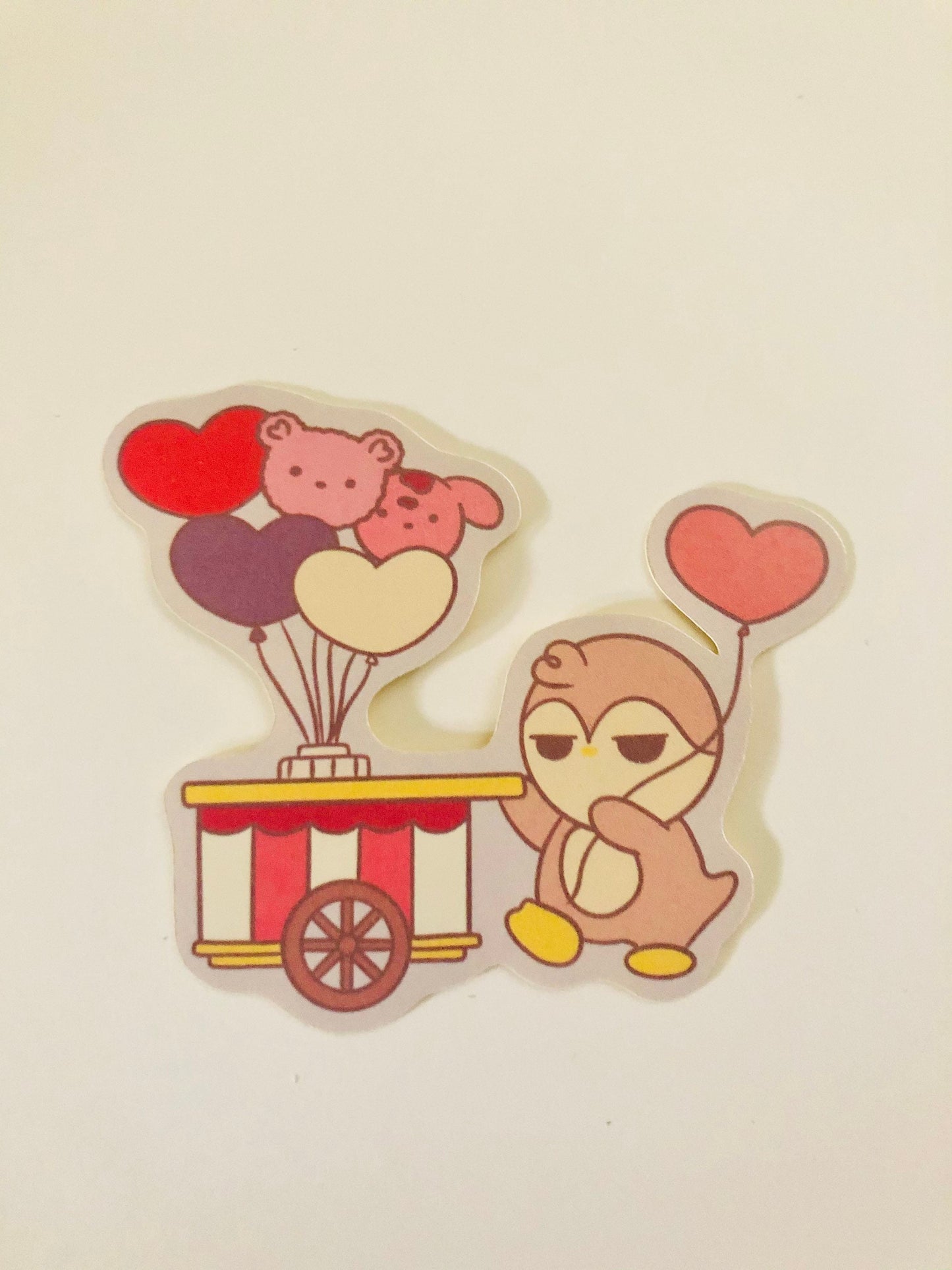 Raspberry and friends- Love Carnival