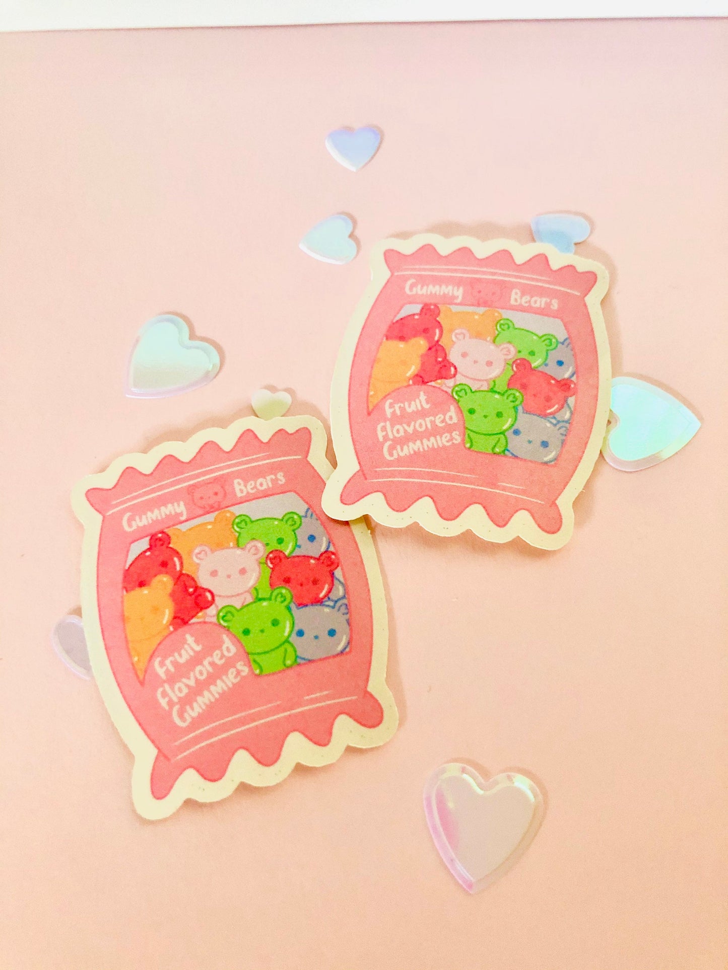 Gummy Bear Candy Sticker