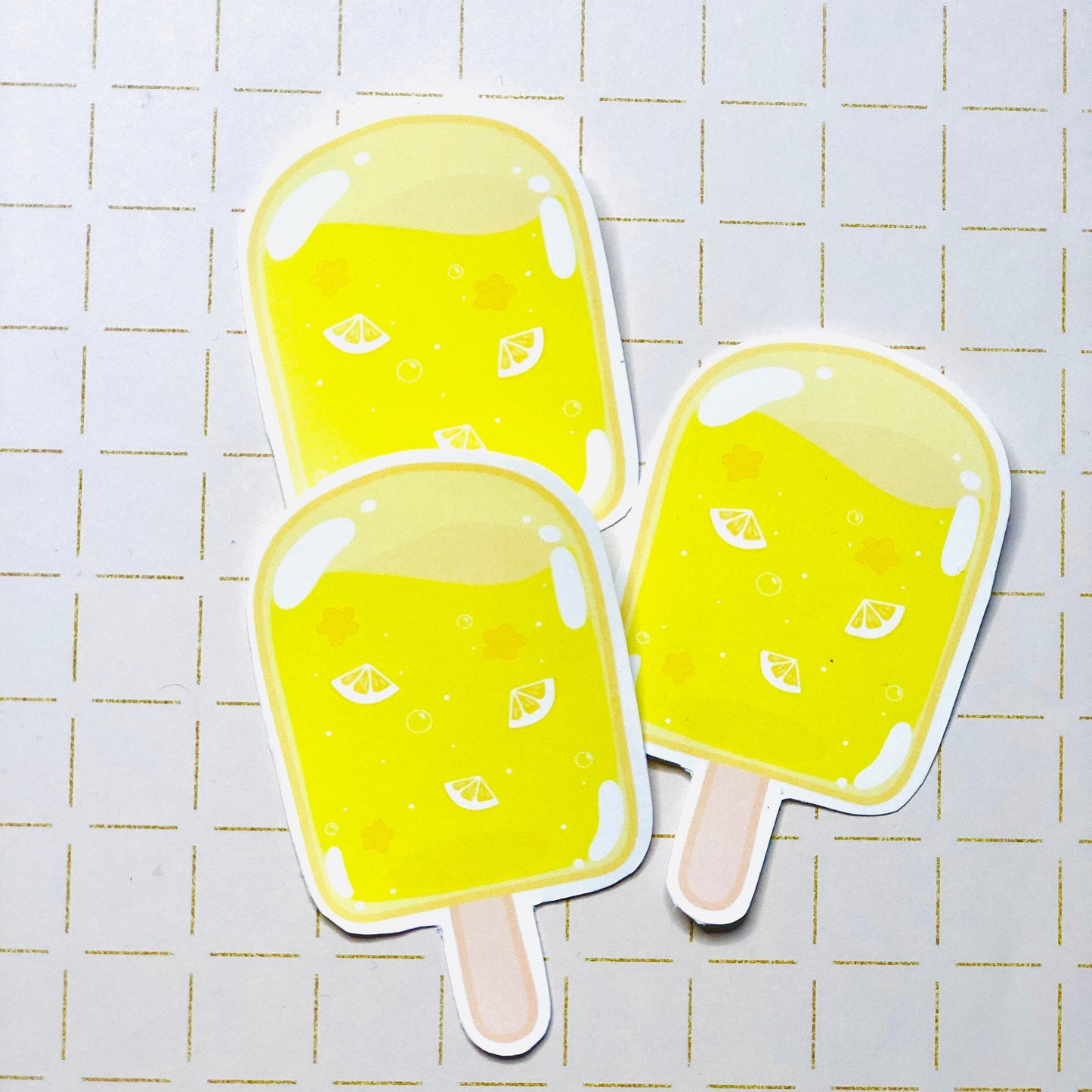 Die Cut Fruit-sicle Stickers