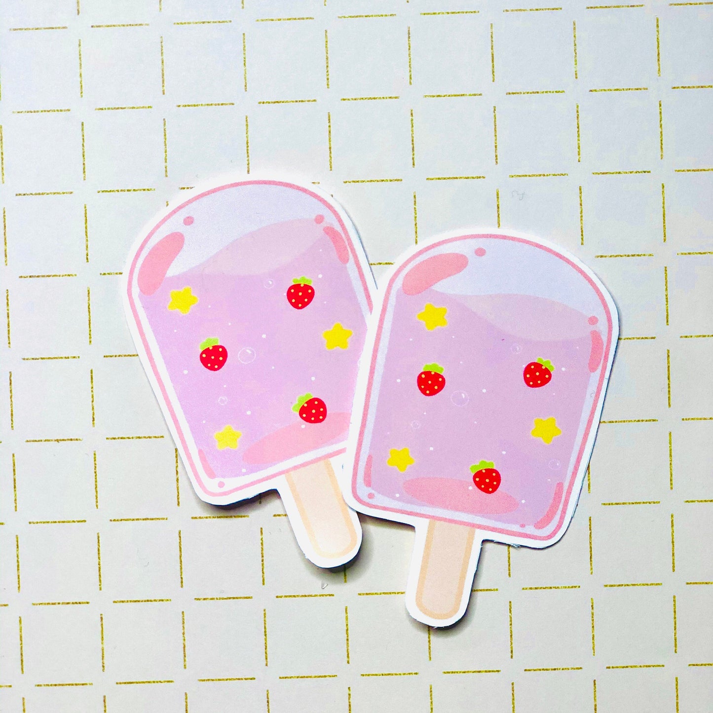 Die Cut Fruit-sicle Stickers