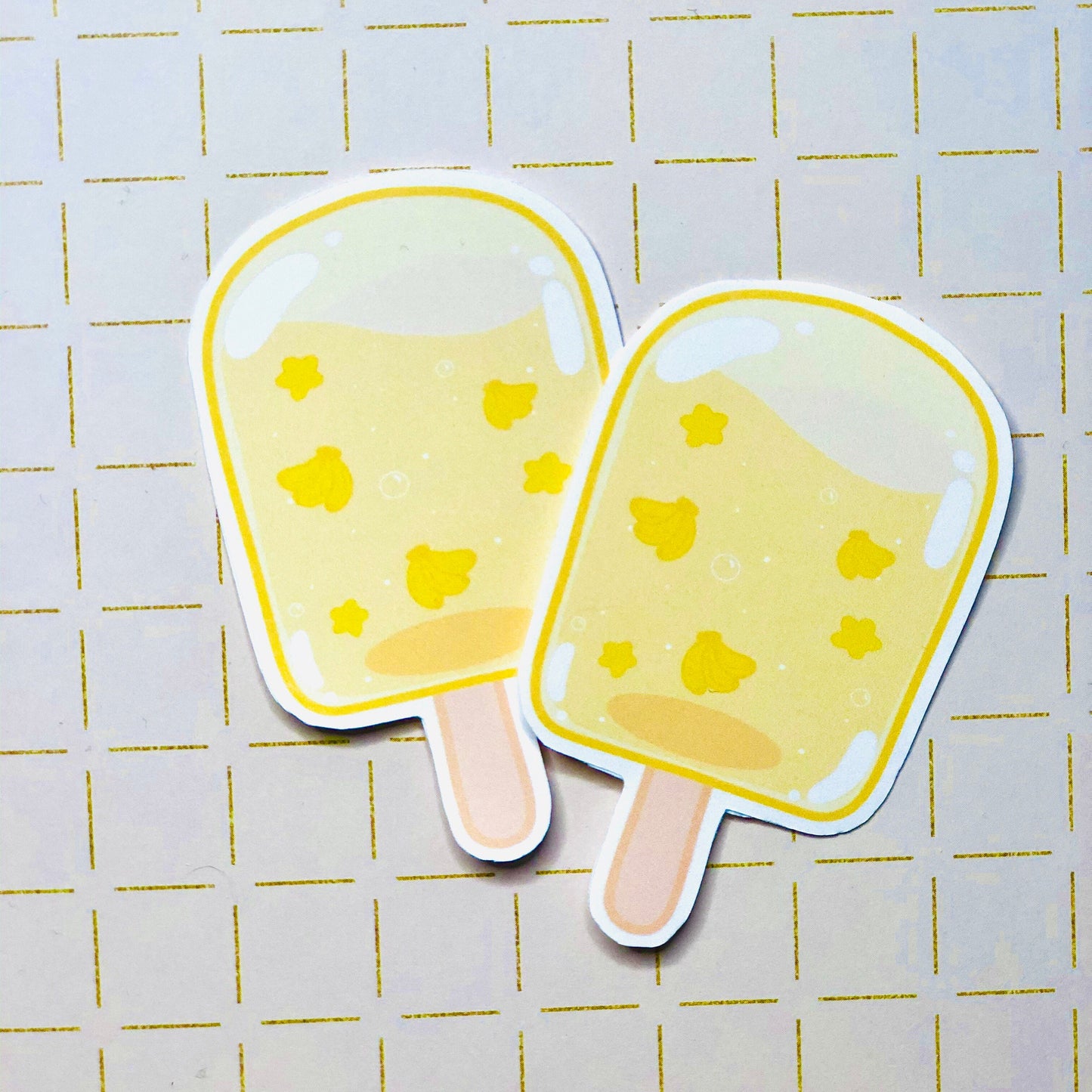 Die Cut Fruit-sicle Stickers