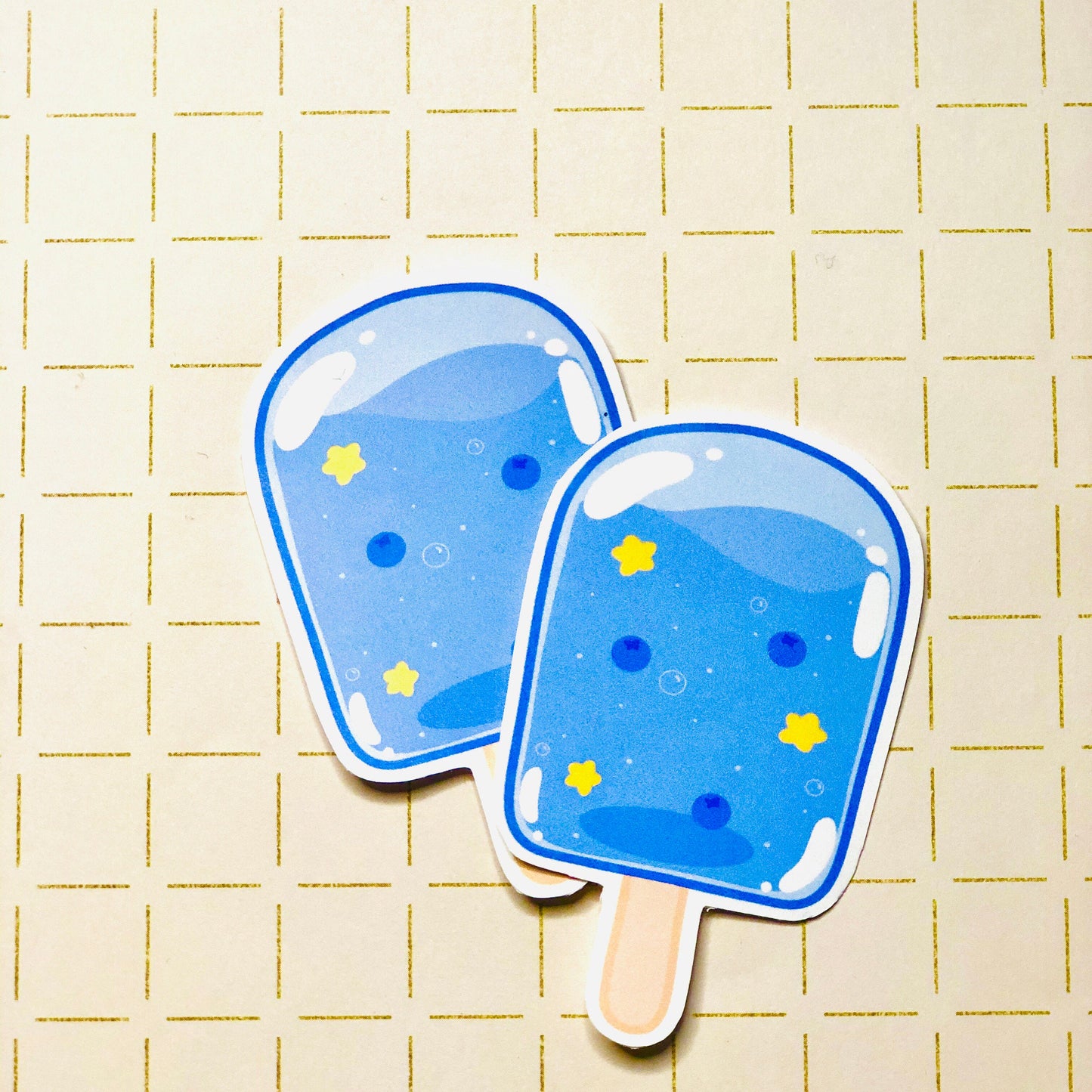 Die Cut Fruit-sicle Stickers