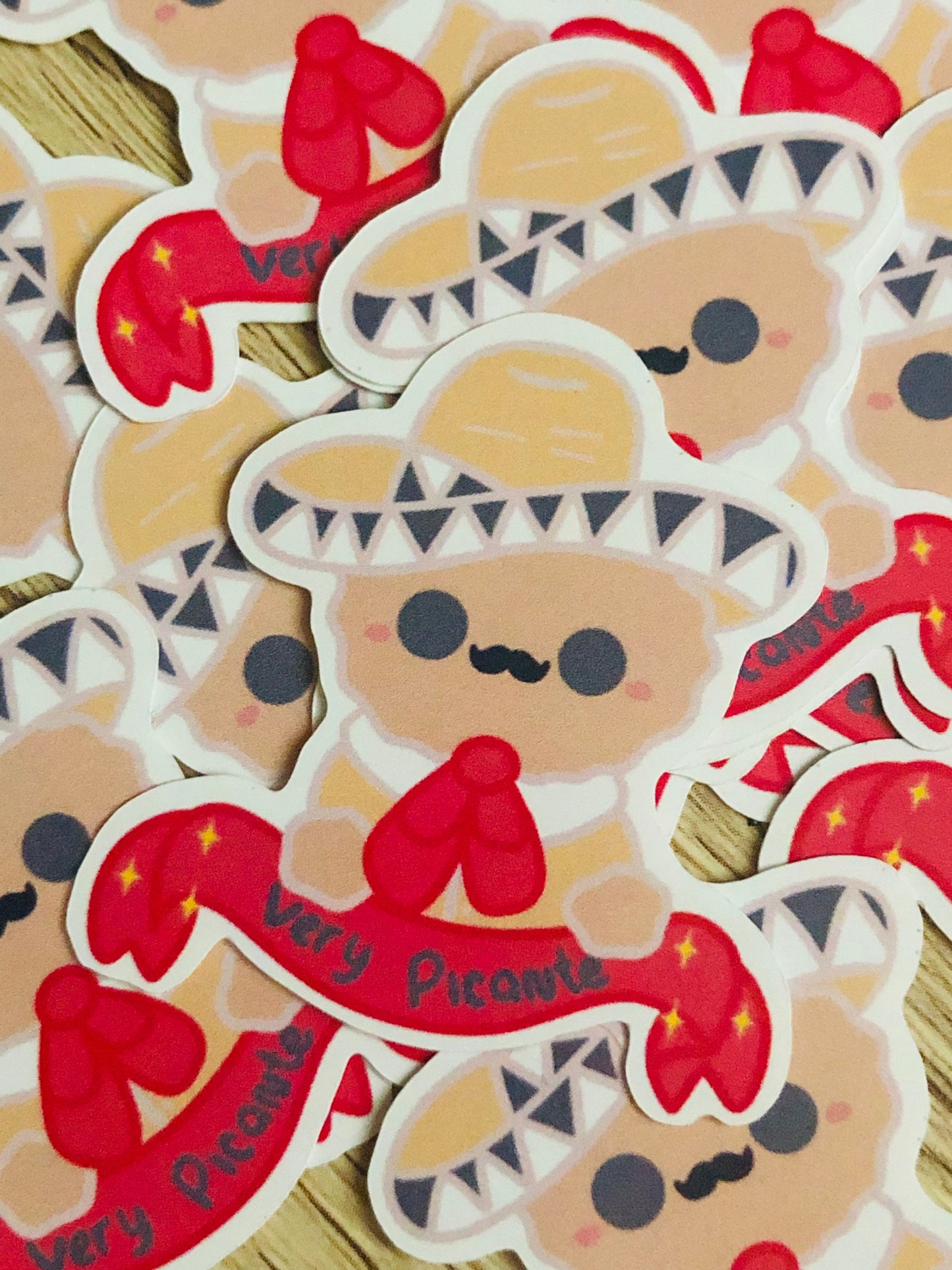Cute Hot Sauce Bear