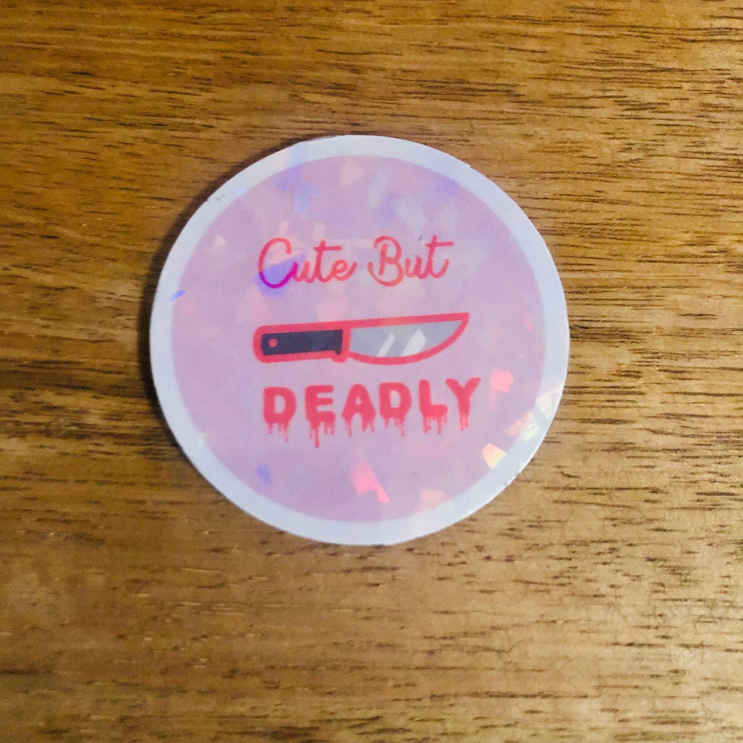 Cute But Deadly Magnet- Halloween Magnet- Kawaii