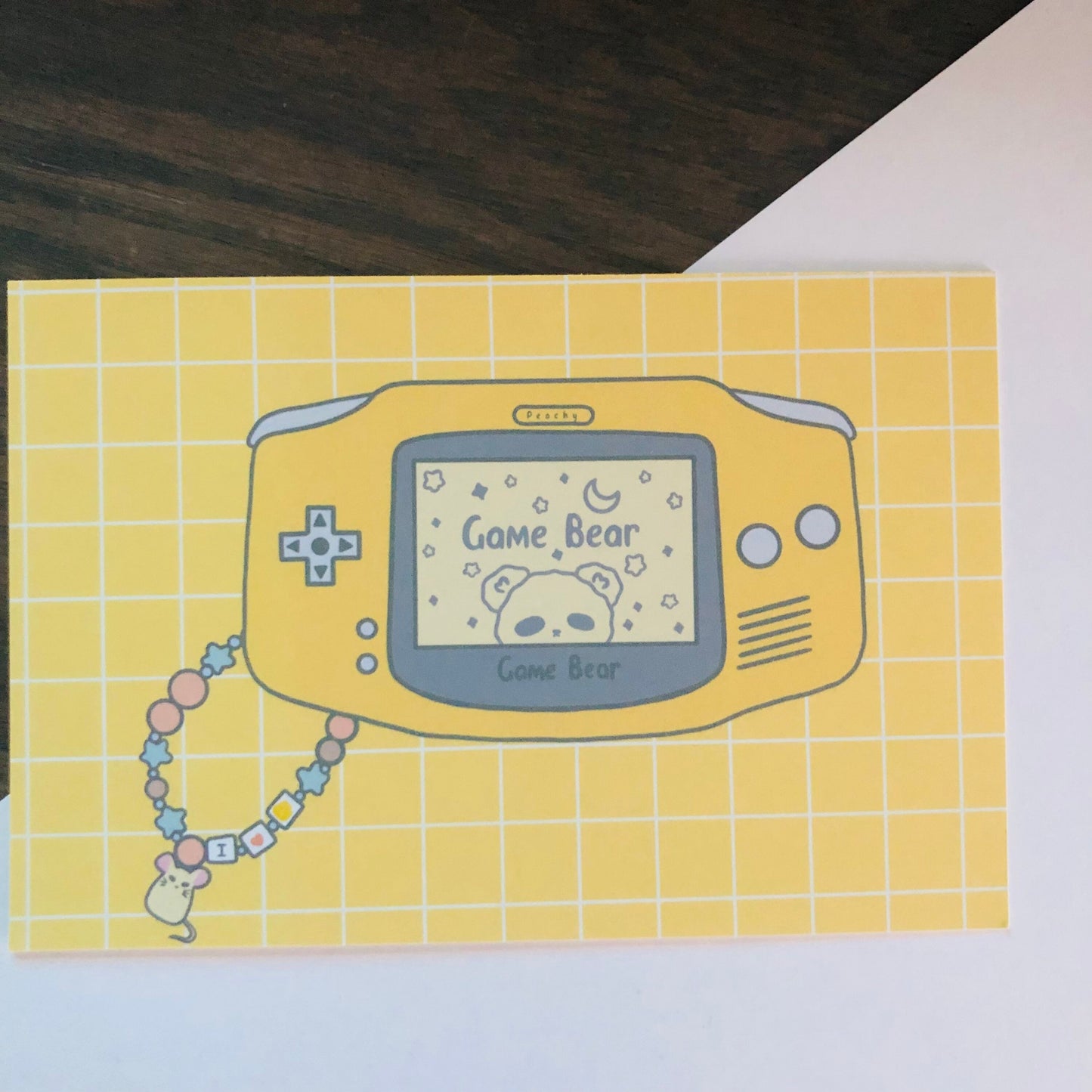 Kawaii Console Mini Art Print | Postcard