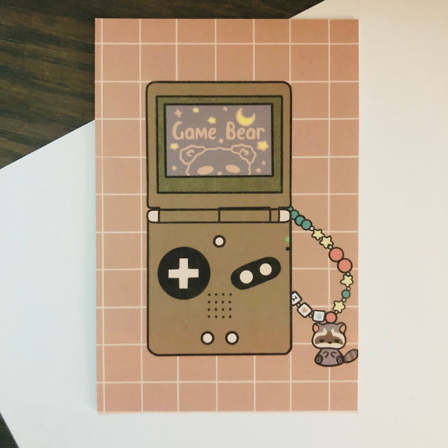 Kawaii Console Mini Art Print | Postcard