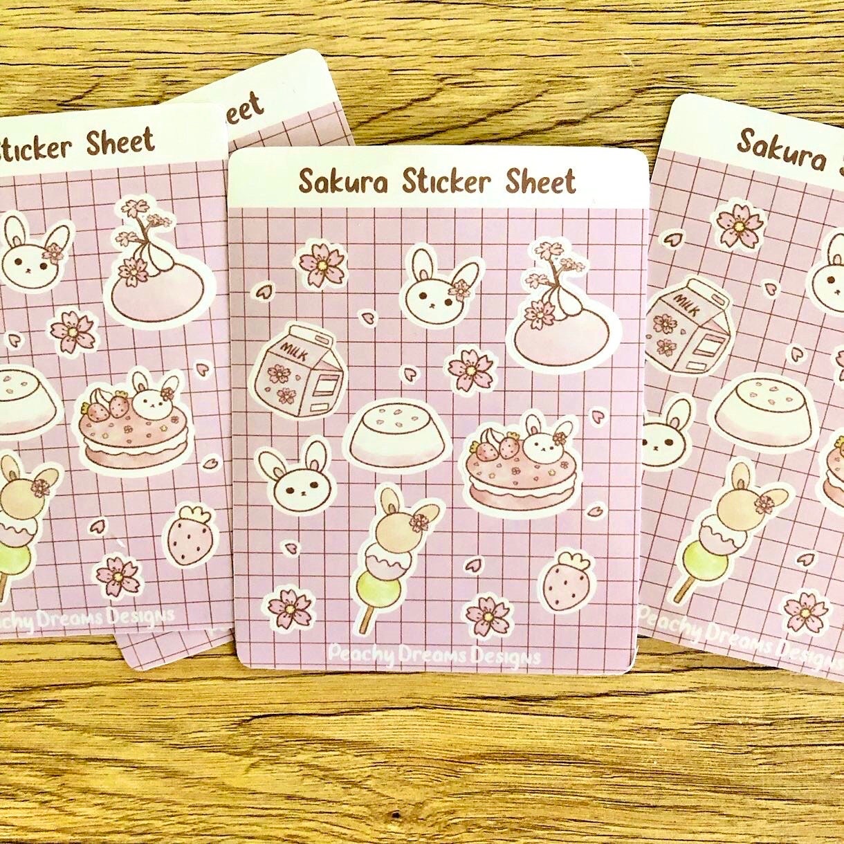 Sakura Sticker Sheet