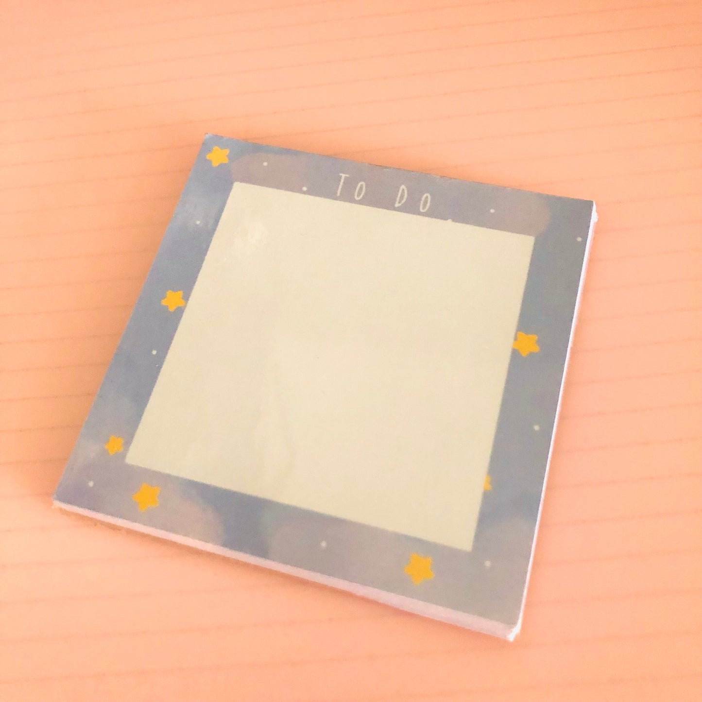 Starry Night To Do Memo Pad