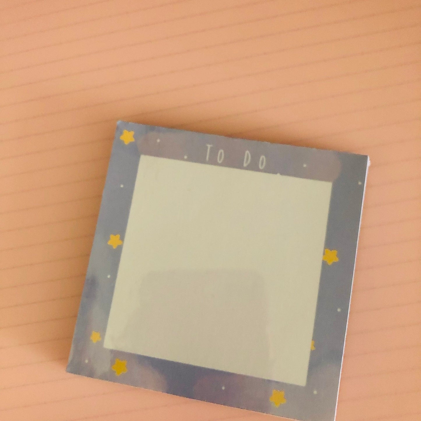 Starry Night To Do Memo Pad