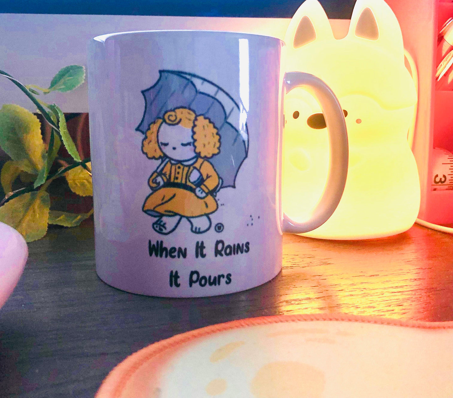 When It Rains It Pours Mug