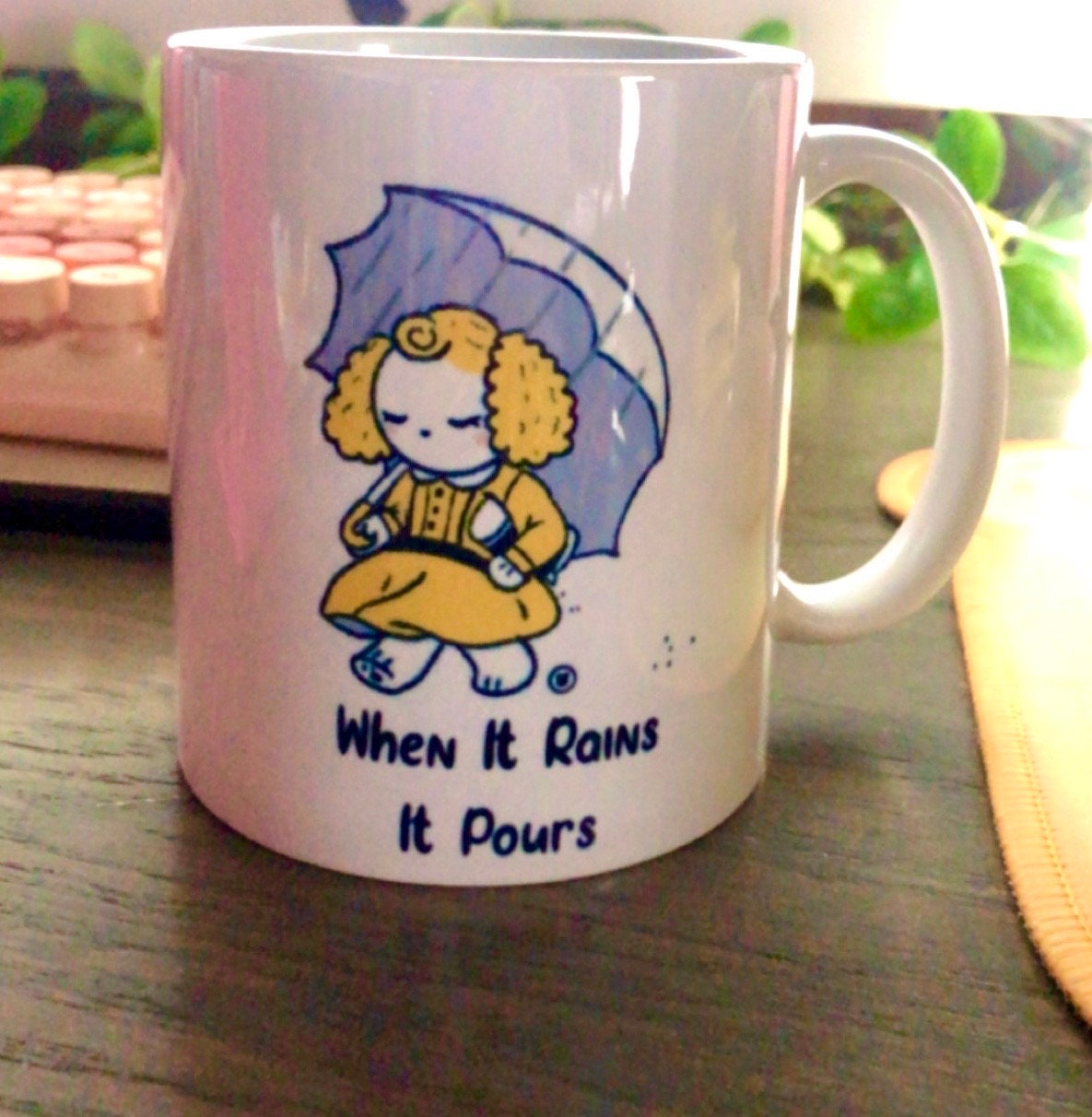When It Rains It Pours Mug