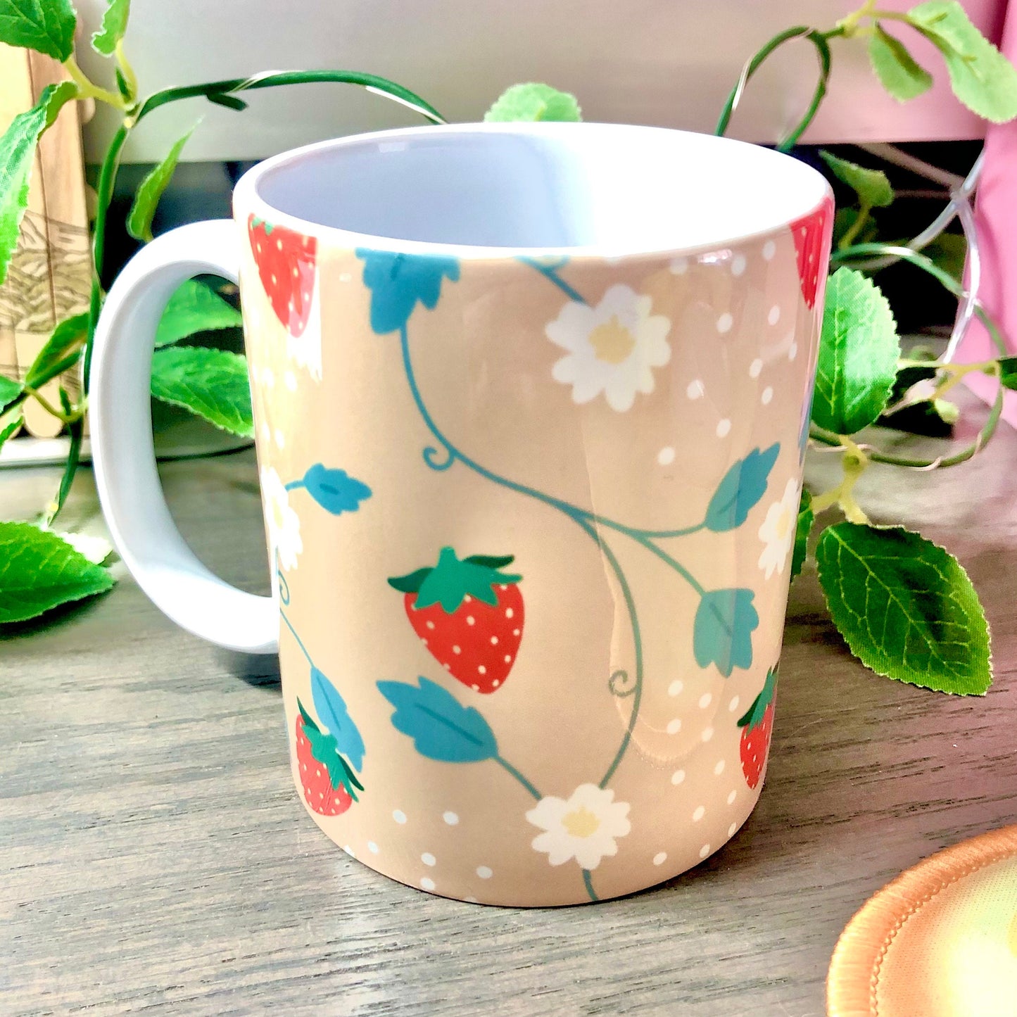 Strawberry Mug
