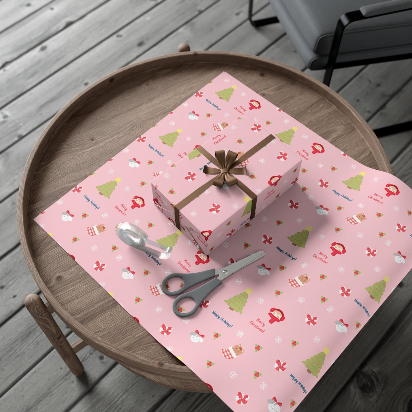Kawaii Wrapping Paper