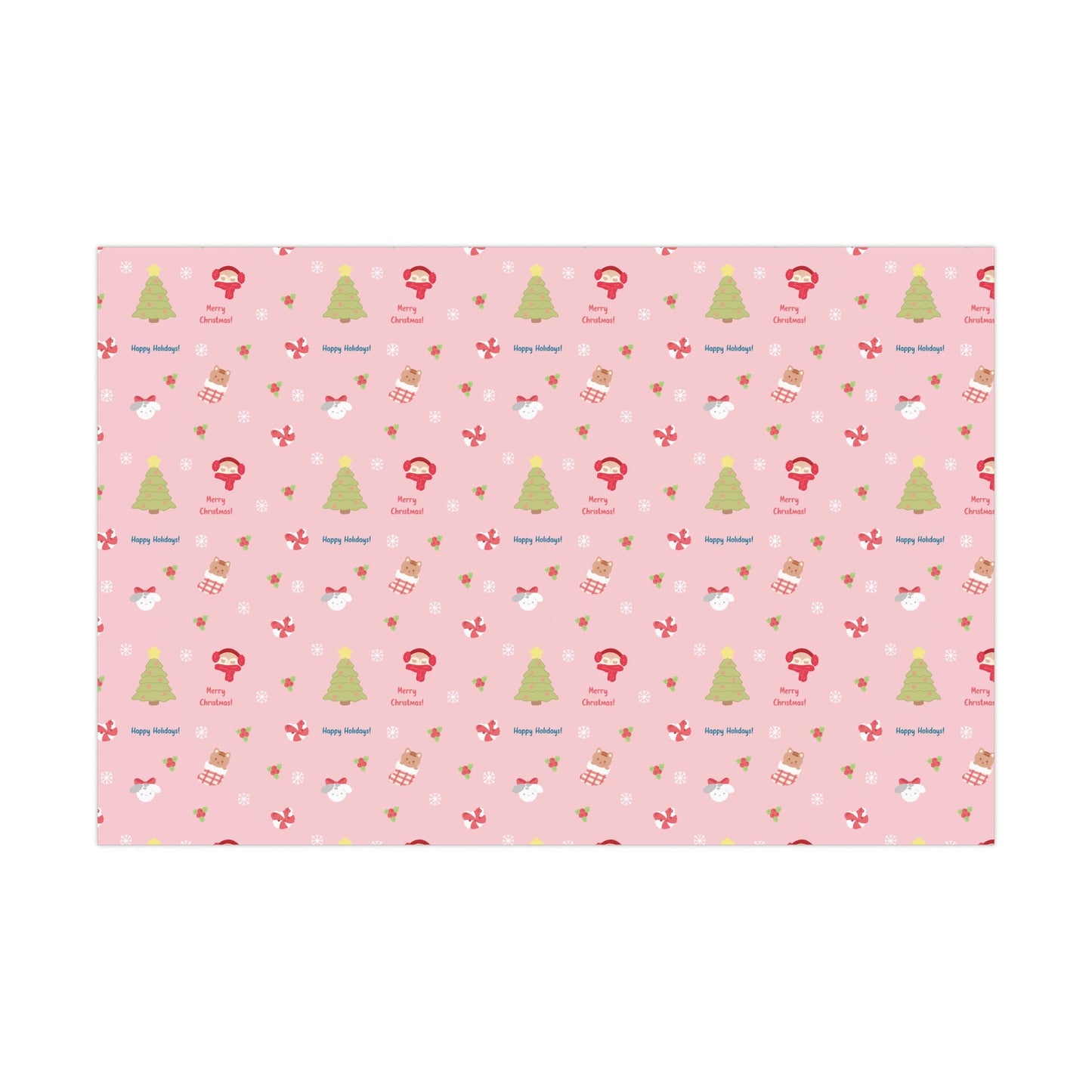 Kawaii Wrapping Paper
