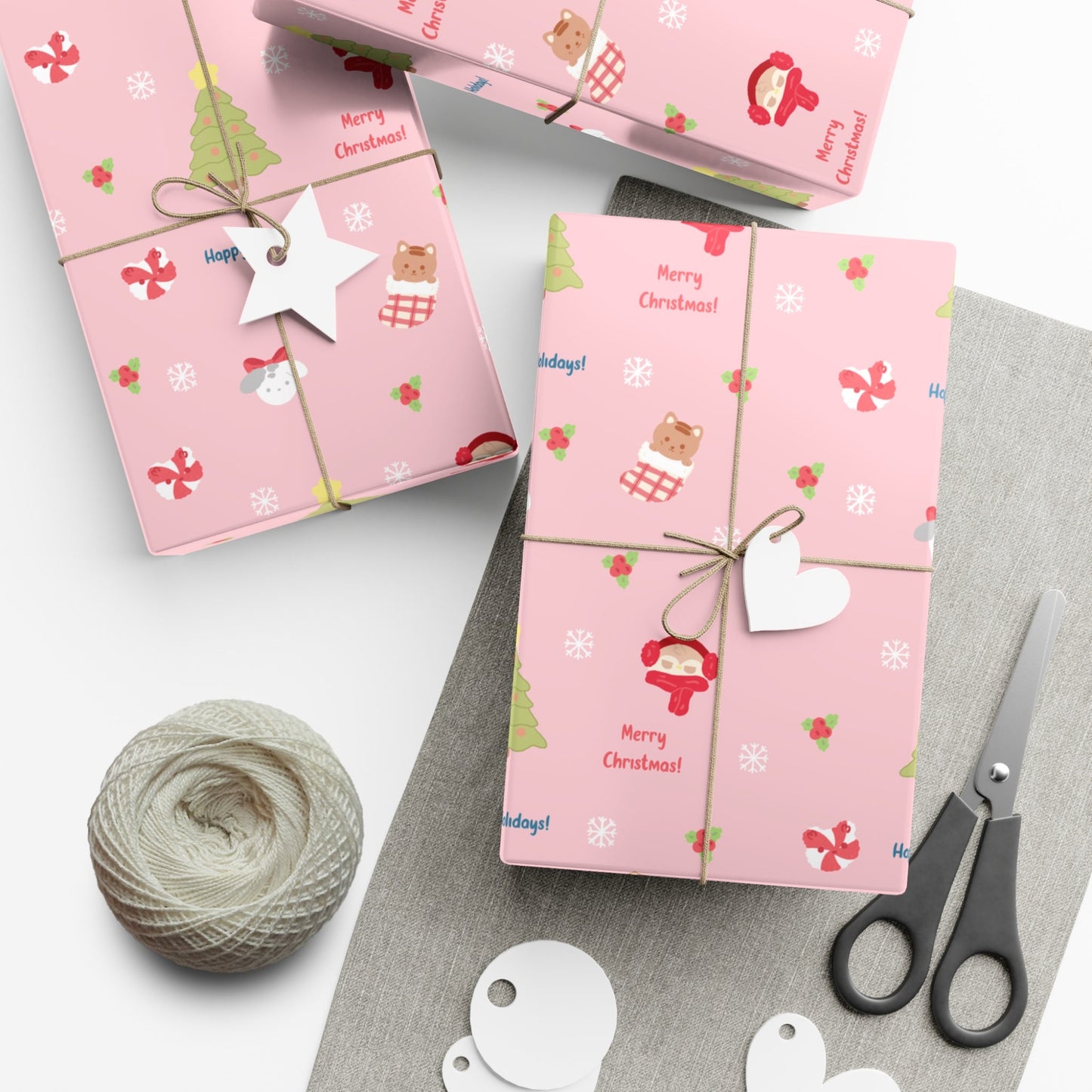 Kawaii Wrapping Paper