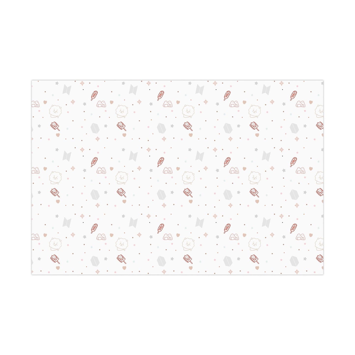 BT21 RJ Inspired Wrapping Paper