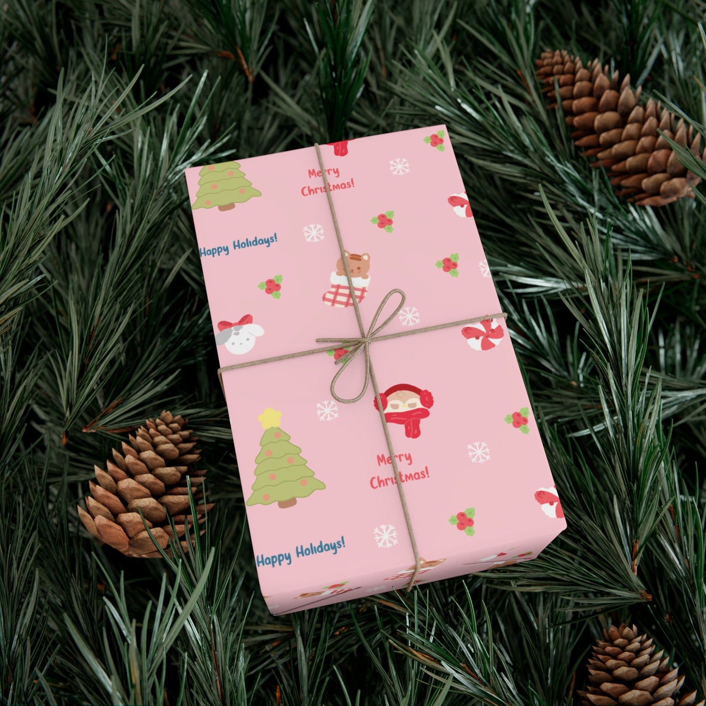 Kawaii Wrapping Paper
