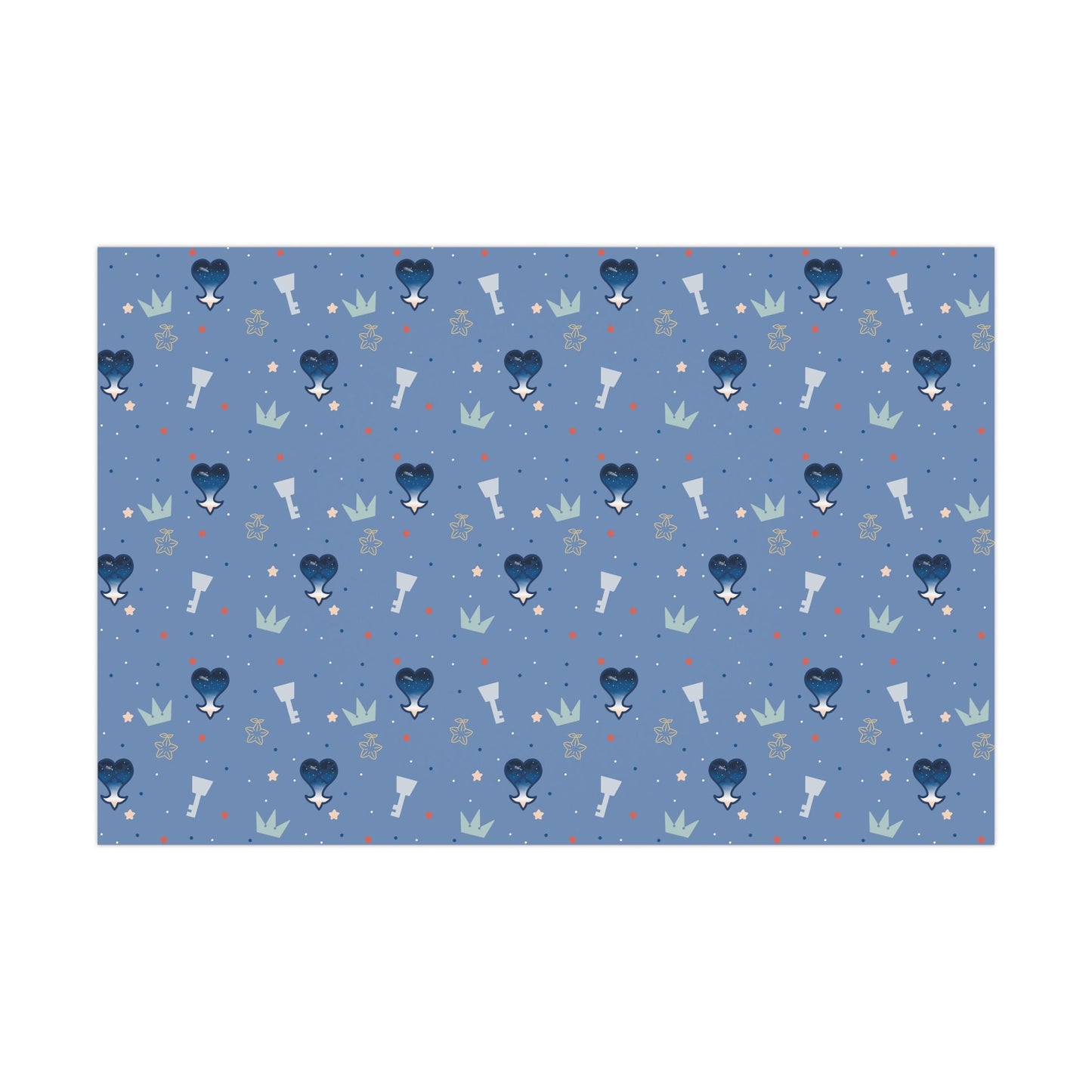 Riku KH Key Wielder Wrapping Paper