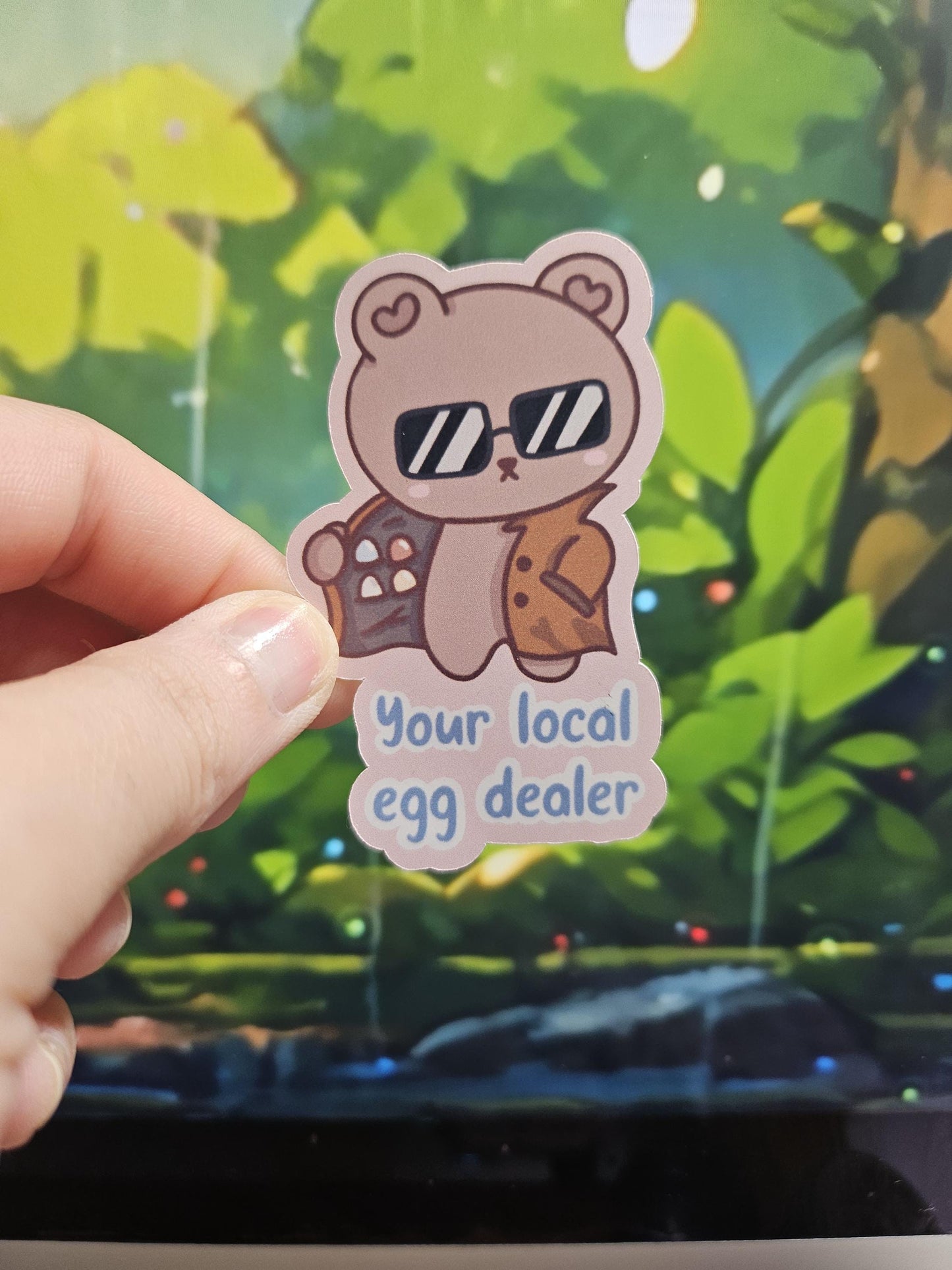 Local Egg Dealer Sticker