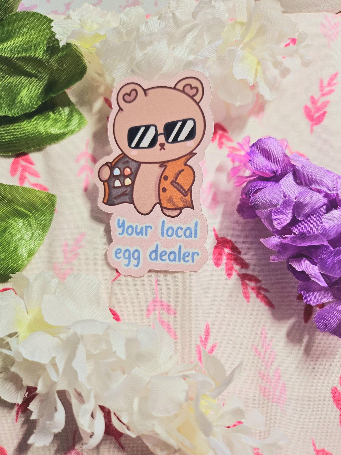 Local Egg Dealer Sticker
