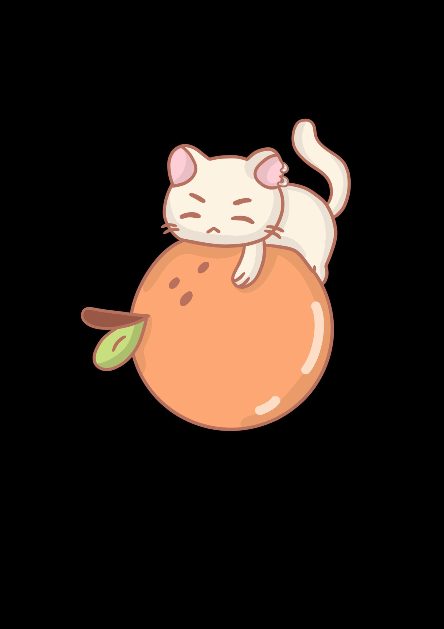 Yoongi Keychain, Cute Young Cat Acrylic Charm, Stylish Bag Accessory, Perfect Fan Gift
