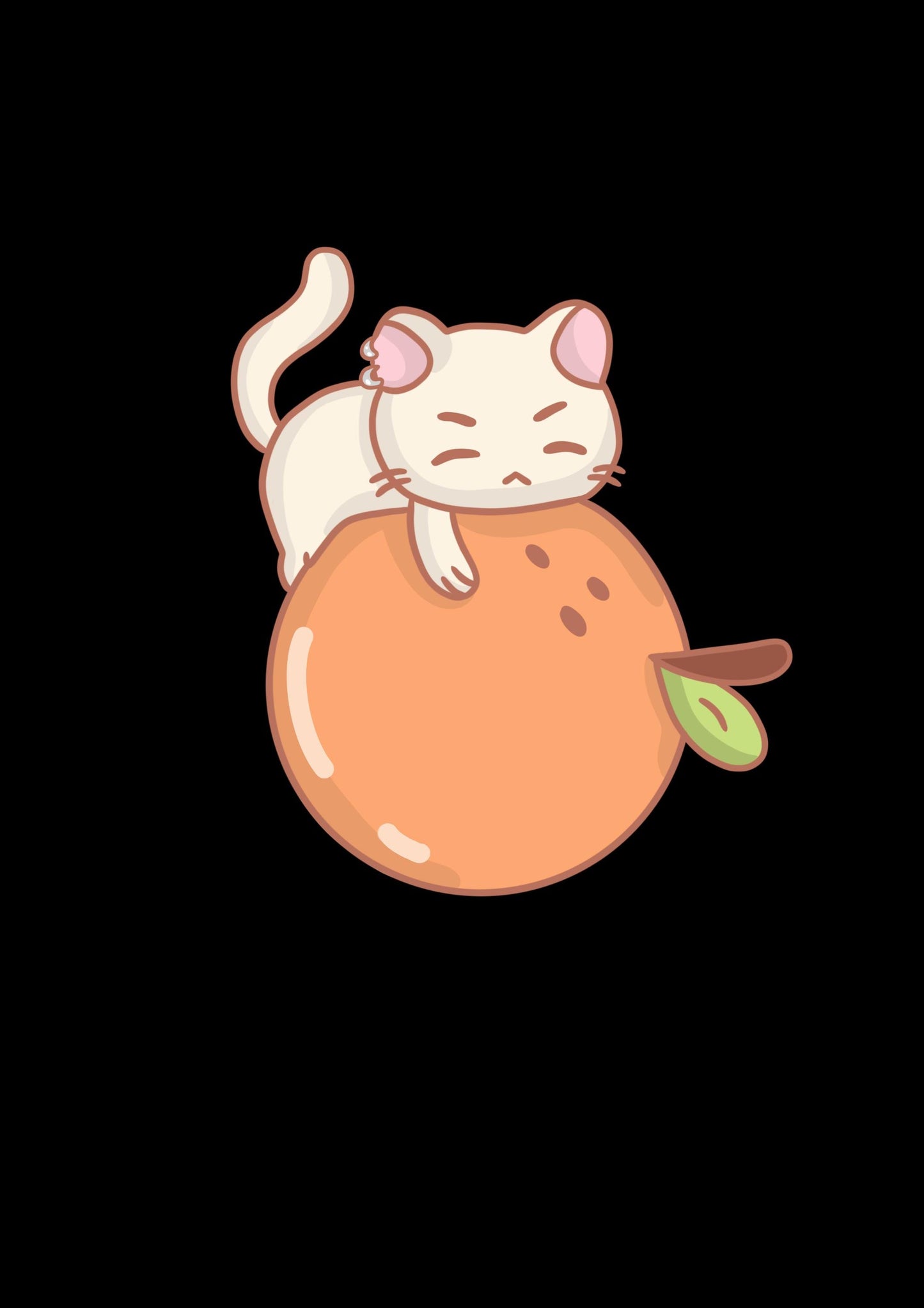 Yoongi Keychain, Cute Young Cat Acrylic Charm, Stylish Bag Accessory, Perfect Fan Gift
