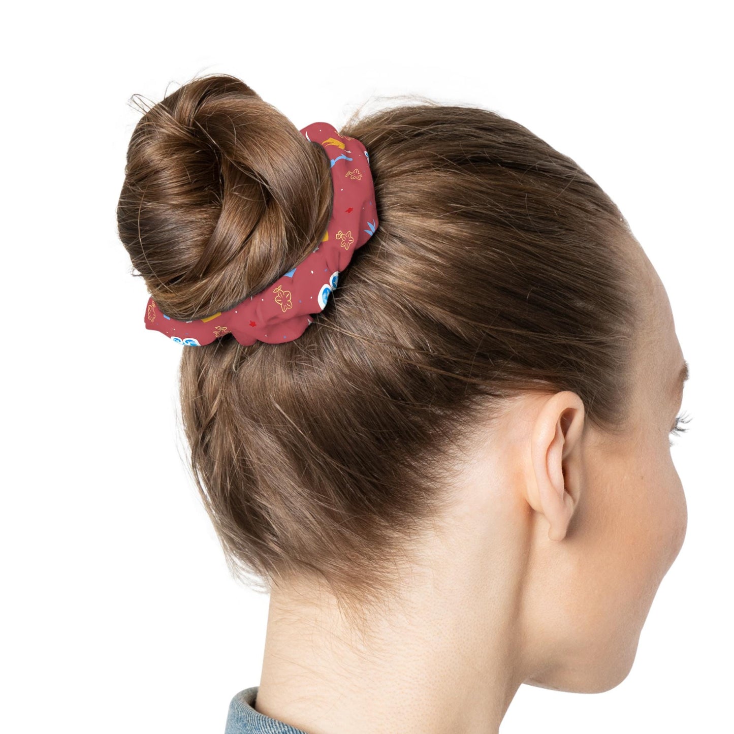 Sora Kingdom Hearts Inspired Scrunchie