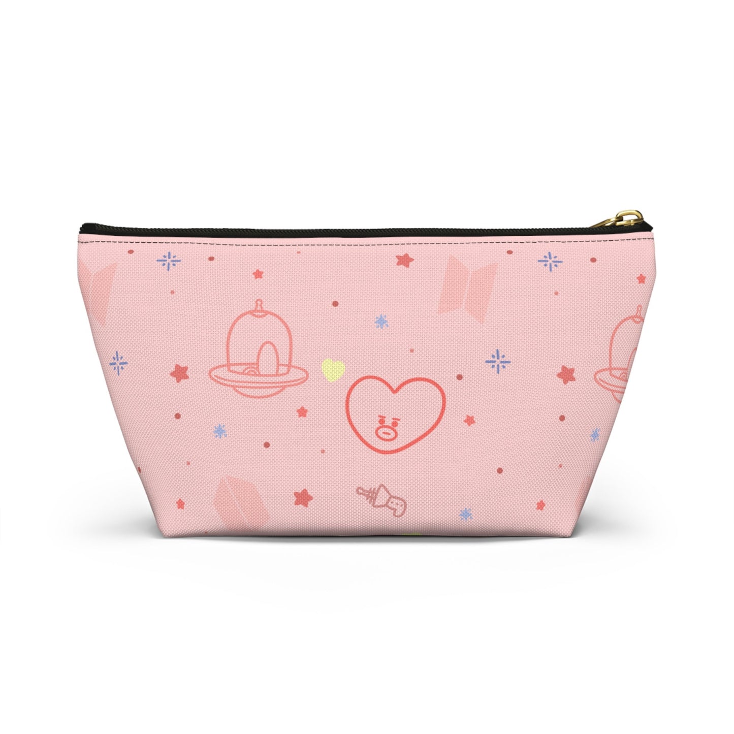BT21 Tata Inspired Pencil Case | Make Up Bag