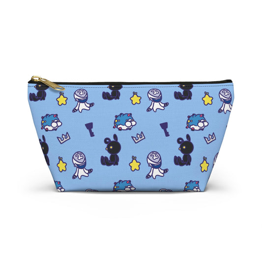 Kingdom Hearts Inspired Pencil Case Make Up Bag Accessory Pouch