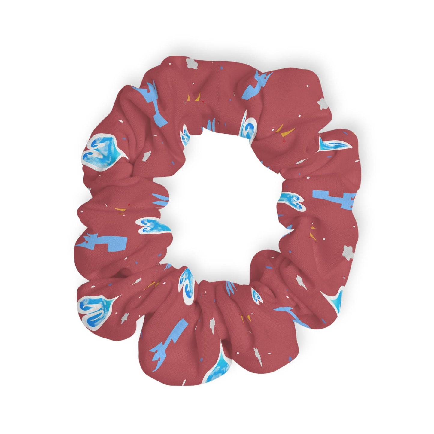 Sora Kingdom Hearts Inspired Scrunchie