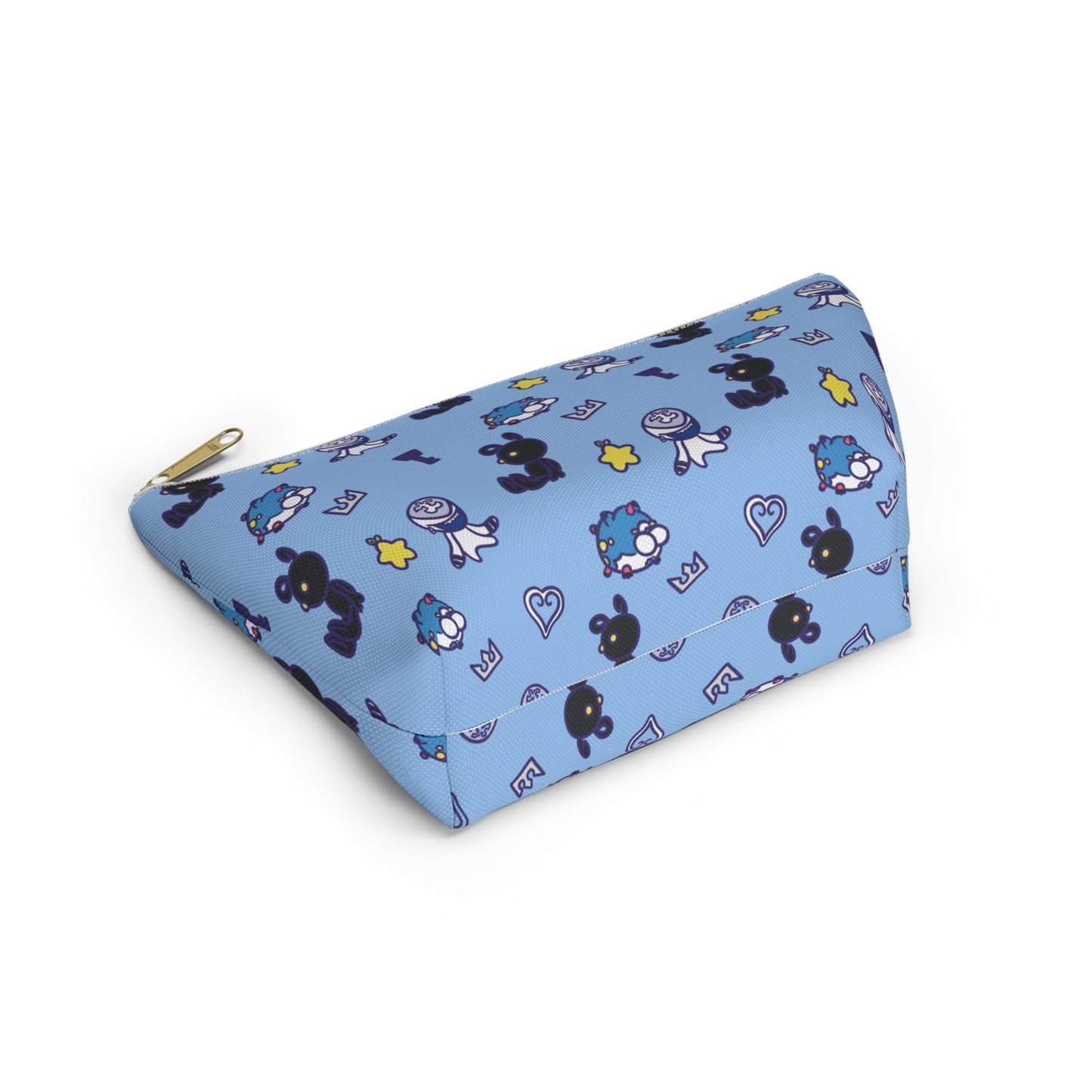 Kingdom Hearts Inspired Pencil Case Make Up Bag Accessory Pouch