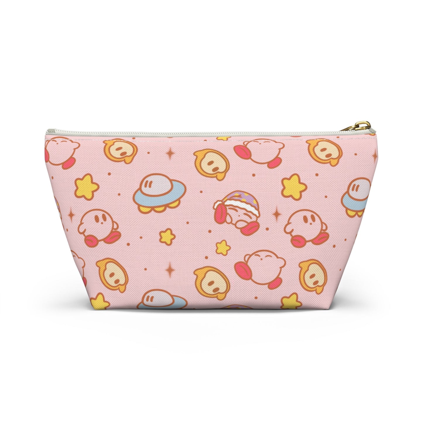 Kirby Pouch Kirby | Accessory Pouch | Video Game | Gaming Aesthetic | Cute Pink