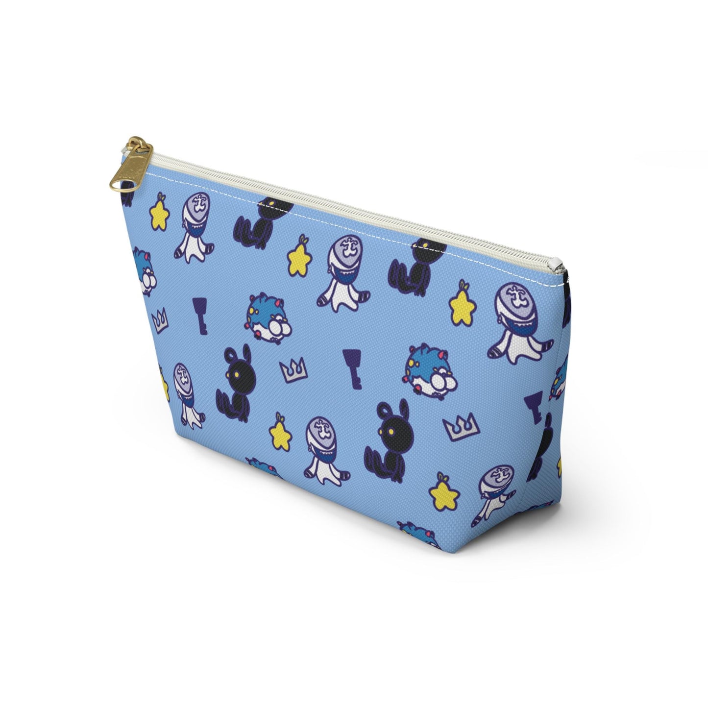 Kingdom Hearts Inspired Pencil Case Make Up Bag Accessory Pouch