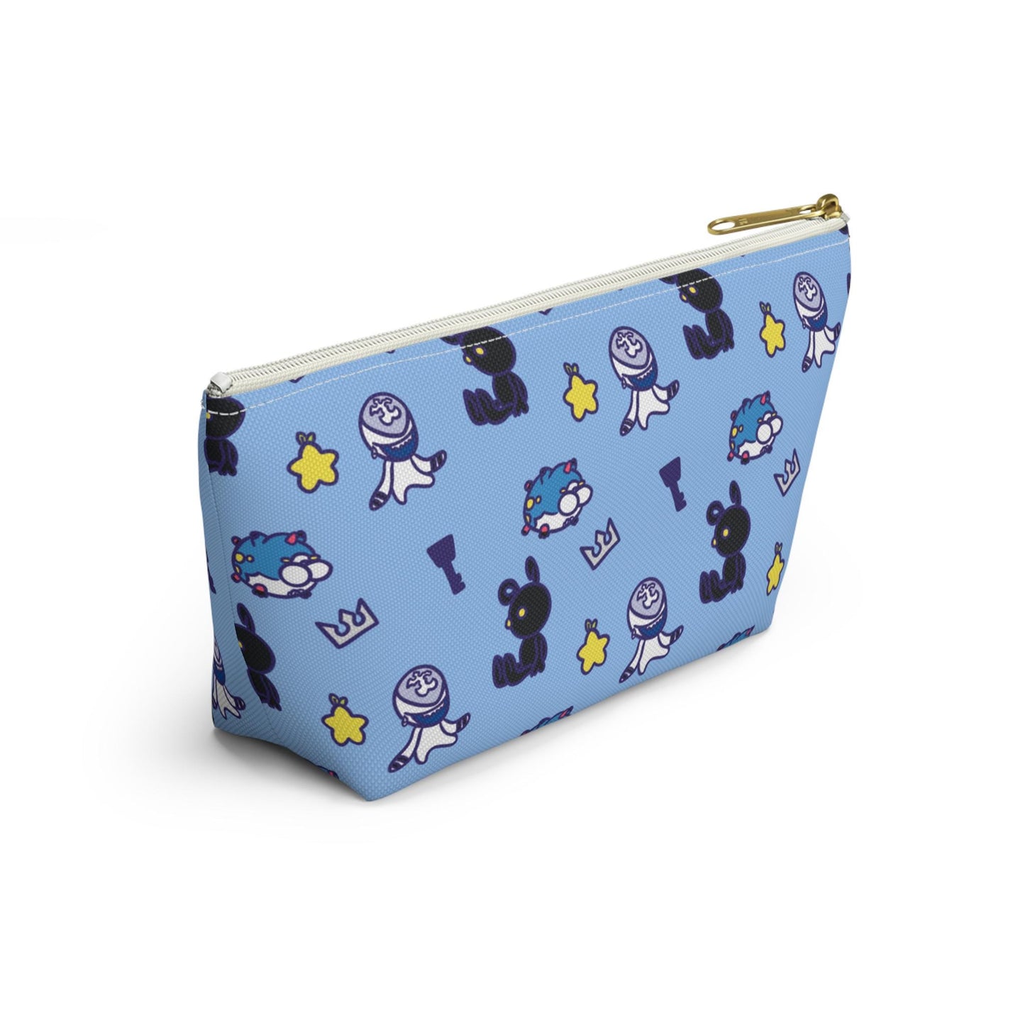 Kingdom Hearts Inspired Pencil Case Make Up Bag Accessory Pouch