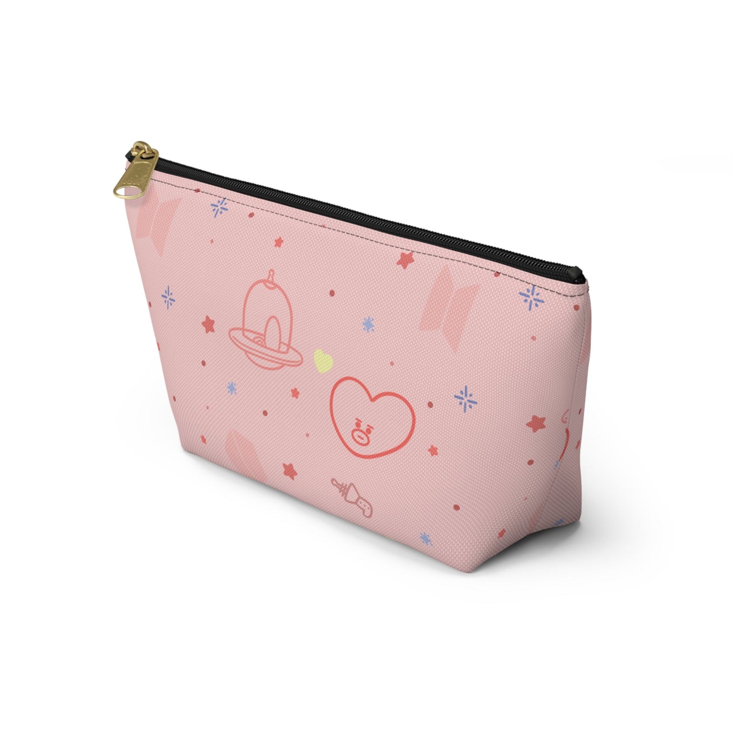 BT21 Tata Inspired Pencil Case | Make Up Bag
