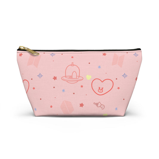 BT21 Tata Inspired Pencil Case | Make Up Bag