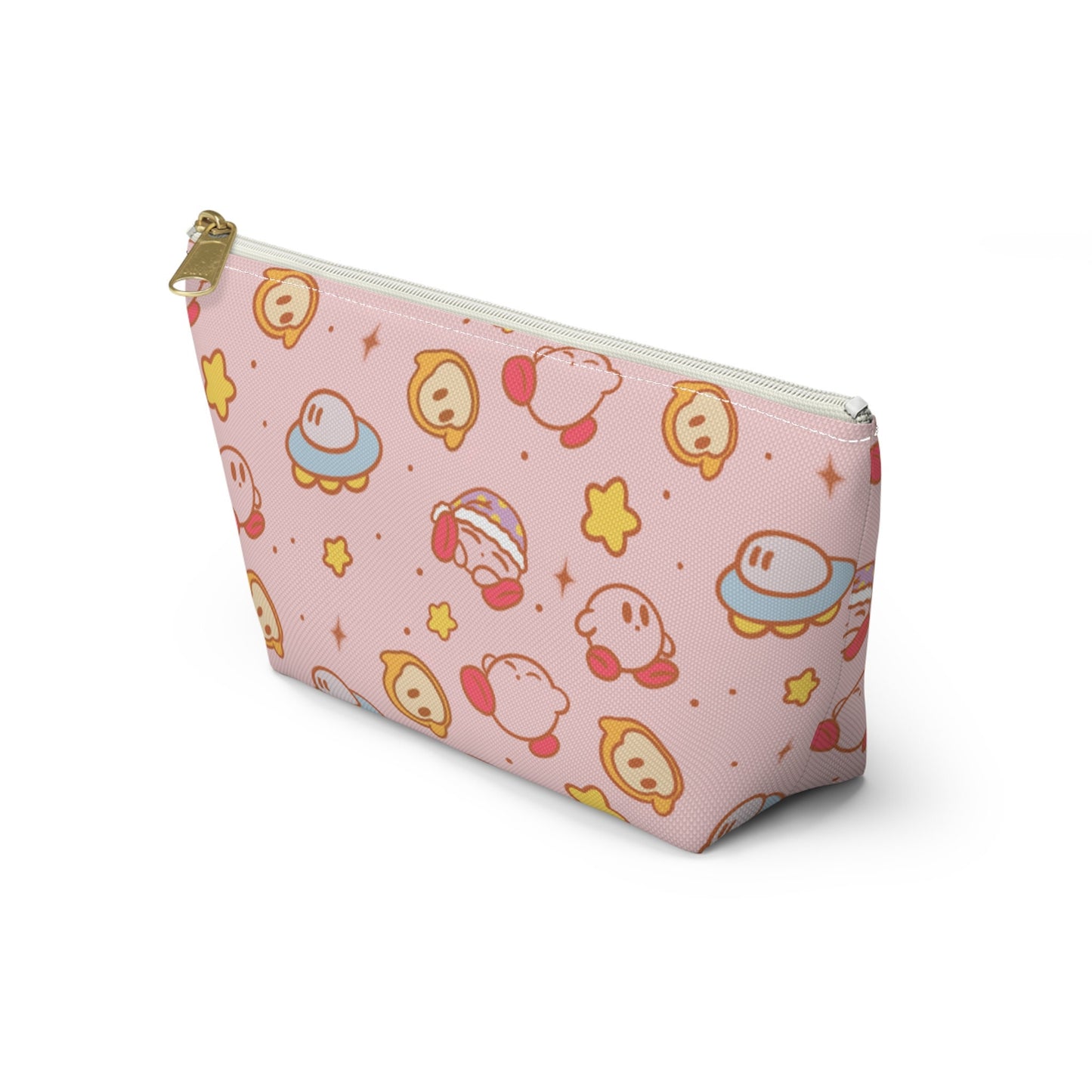 Kirby Pouch Kirby | Accessory Pouch | Video Game | Gaming Aesthetic | Cute Pink