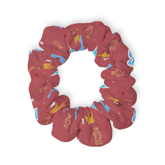 Sora Kingdom Hearts Inspired Scrunchie