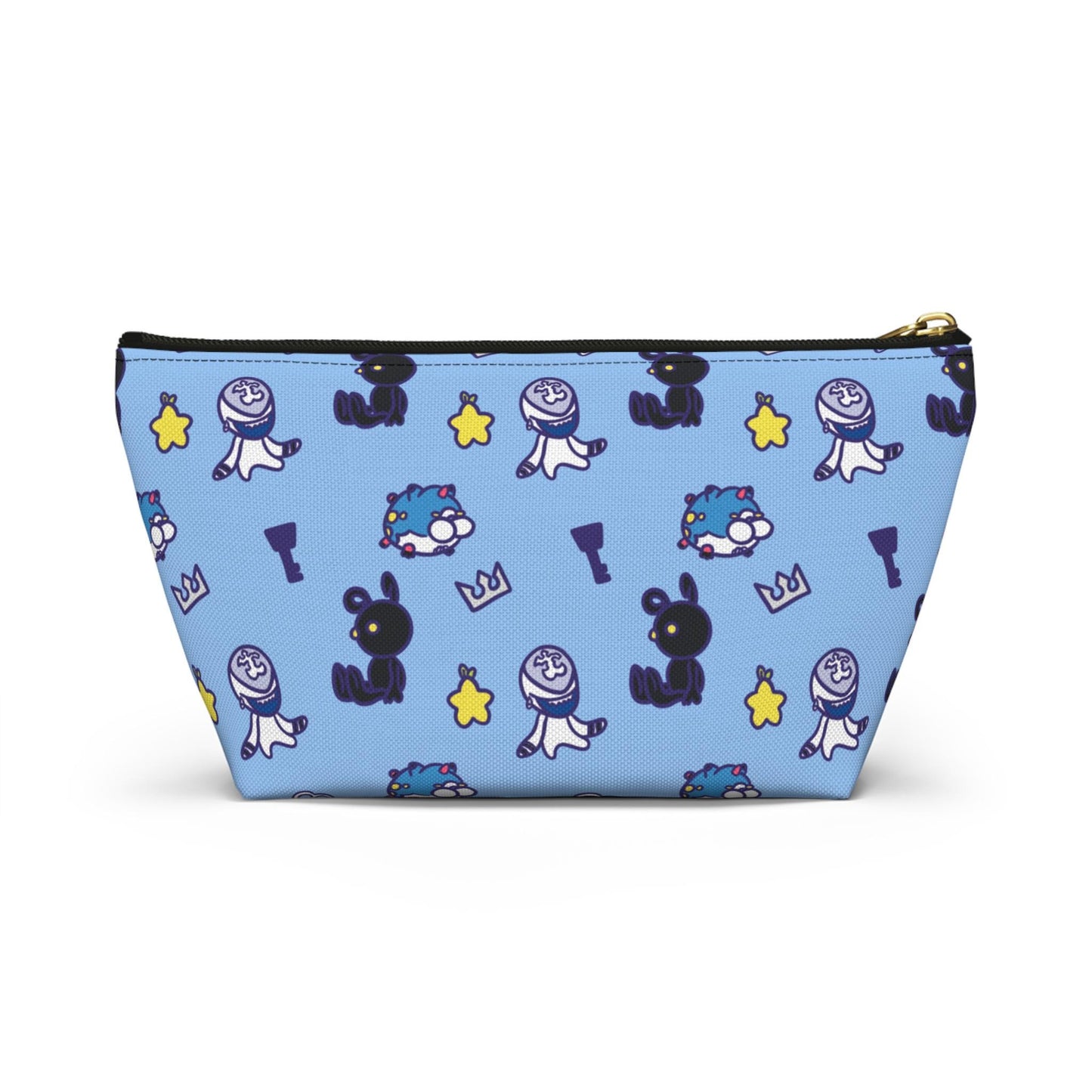 Kingdom Hearts Inspired Pencil Case Make Up Bag Accessory Pouch