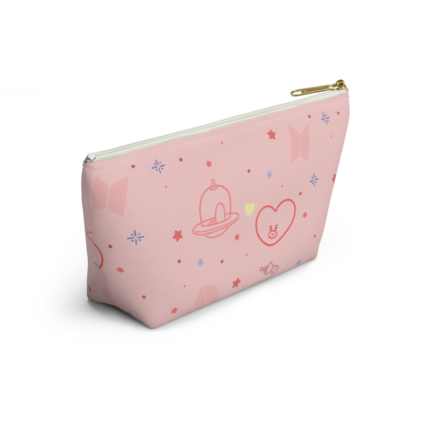 BT21 Tata Inspired Pencil Case | Make Up Bag